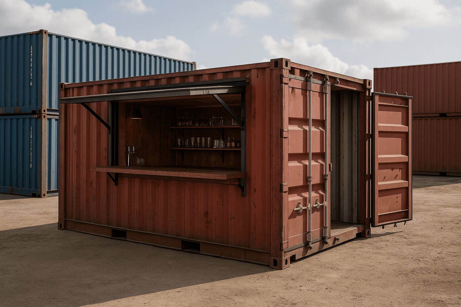 Kompletter Kaufratgeber: So wählen Sie Ihre Container-Bar