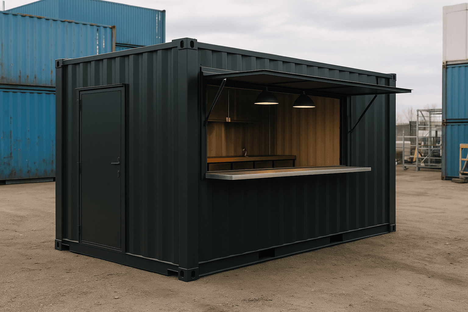 Kompletter Kaufratgeber: Wie wählen Sie Ihren mobilen Container-Snackstand?
