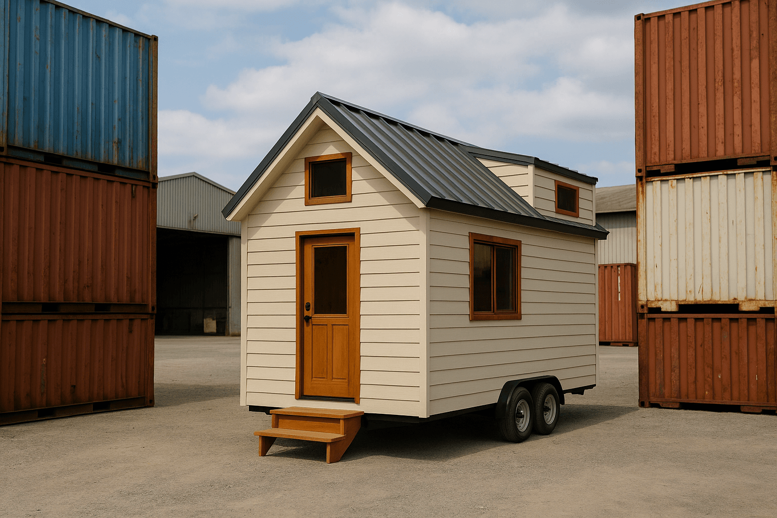 Kompletter Kaufratgeber: Wie wählt man Tiny House Cabana