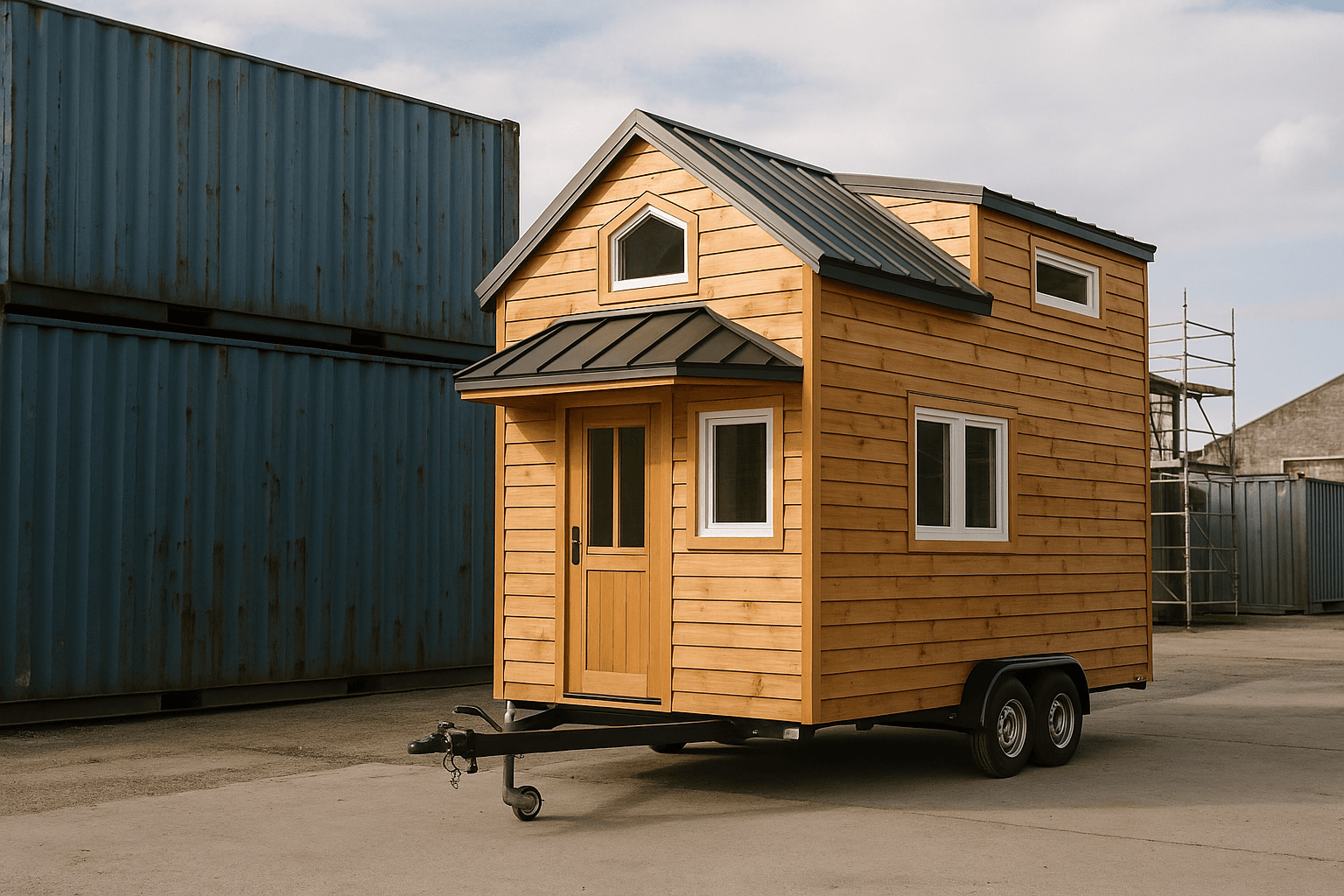 Kompletter Kaufratgeber: Wie wählt man das Tiny House Capucine?