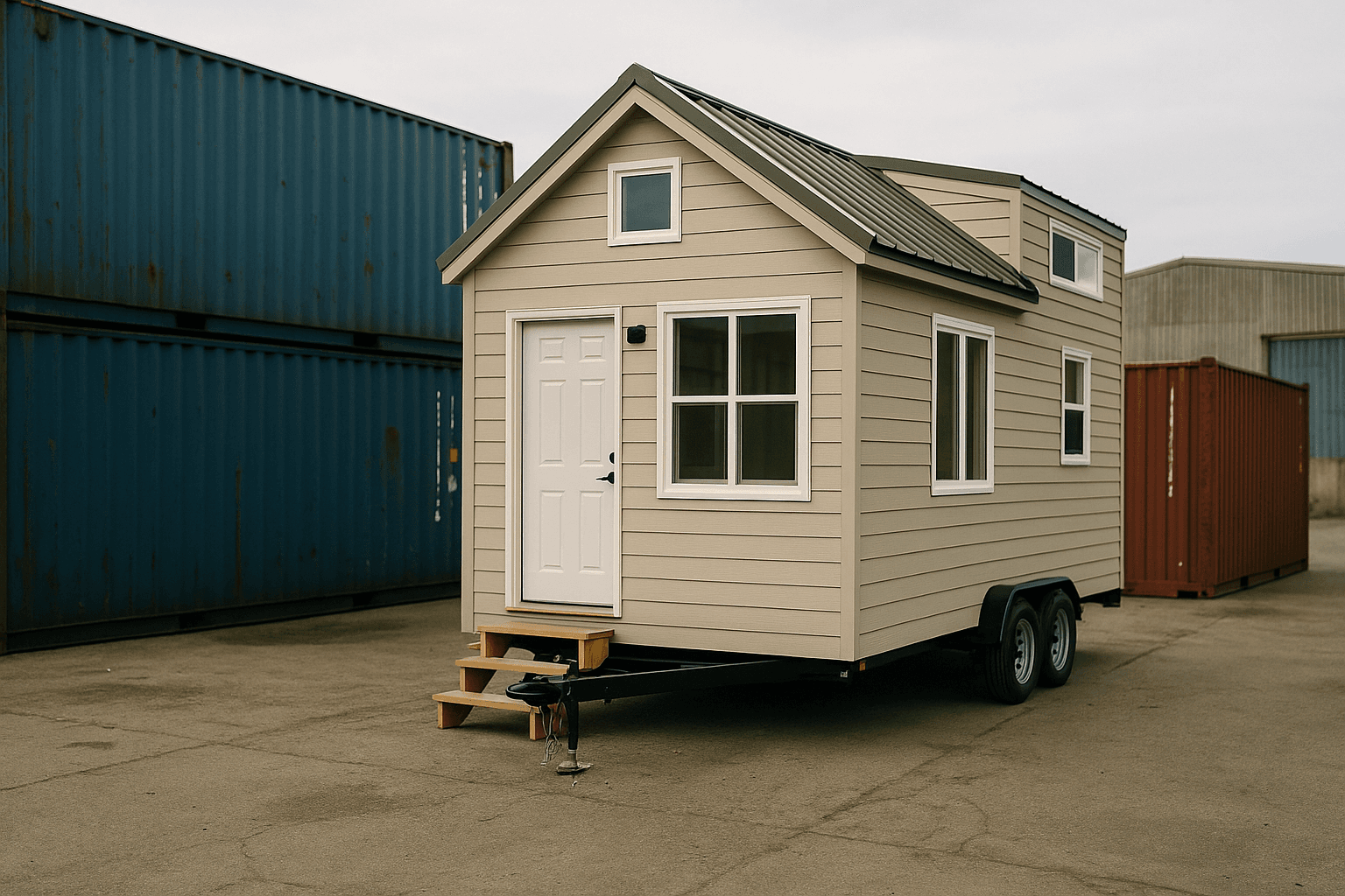 Kompletter Kaufratgeber: Wie wählt man Tiny House Carol