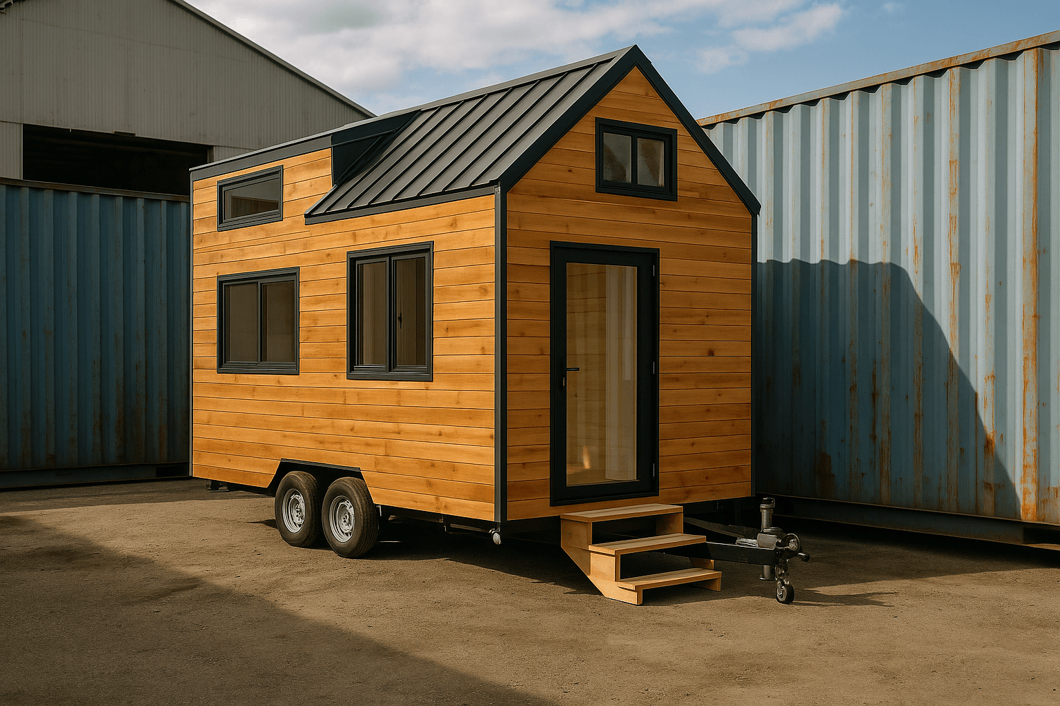 Kompletter Kaufratgeber: Wie wählt man das Tiny House Colibri?
