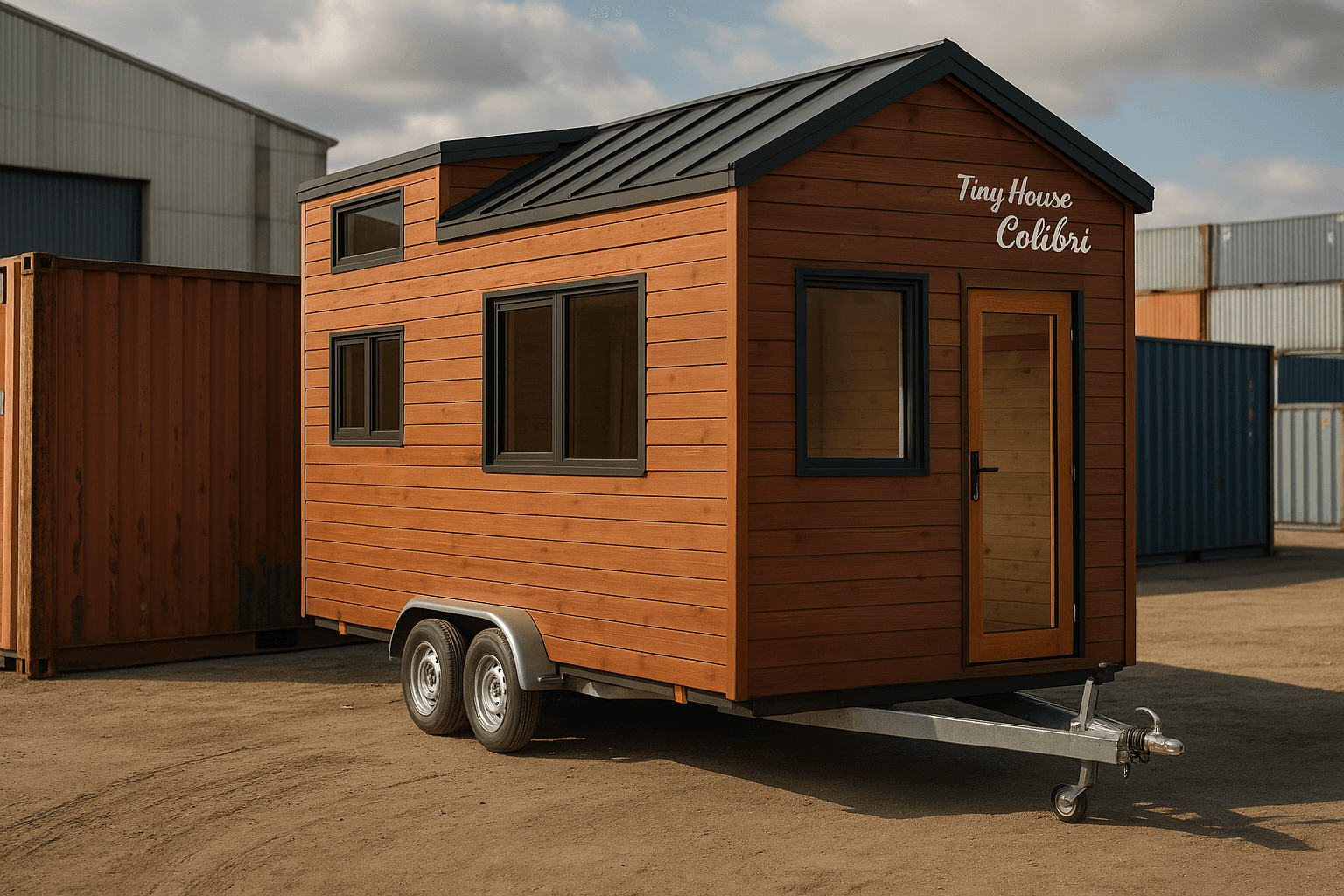 Kompletter Kaufratgeber: Wie wählt man Tiny House Colibri