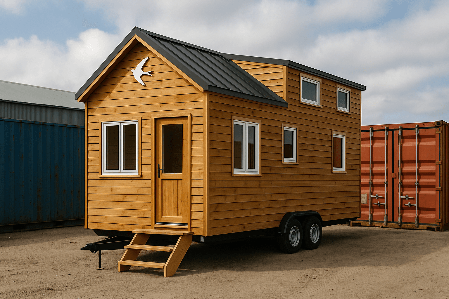 Kompletter Kaufratgeber: Wie wählt man das Tiny House Hirondelle?
