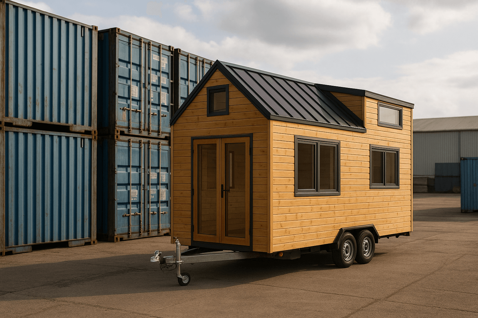 Kompletter Kaufratgeber: So wählen Sie das Tiny House Hydi