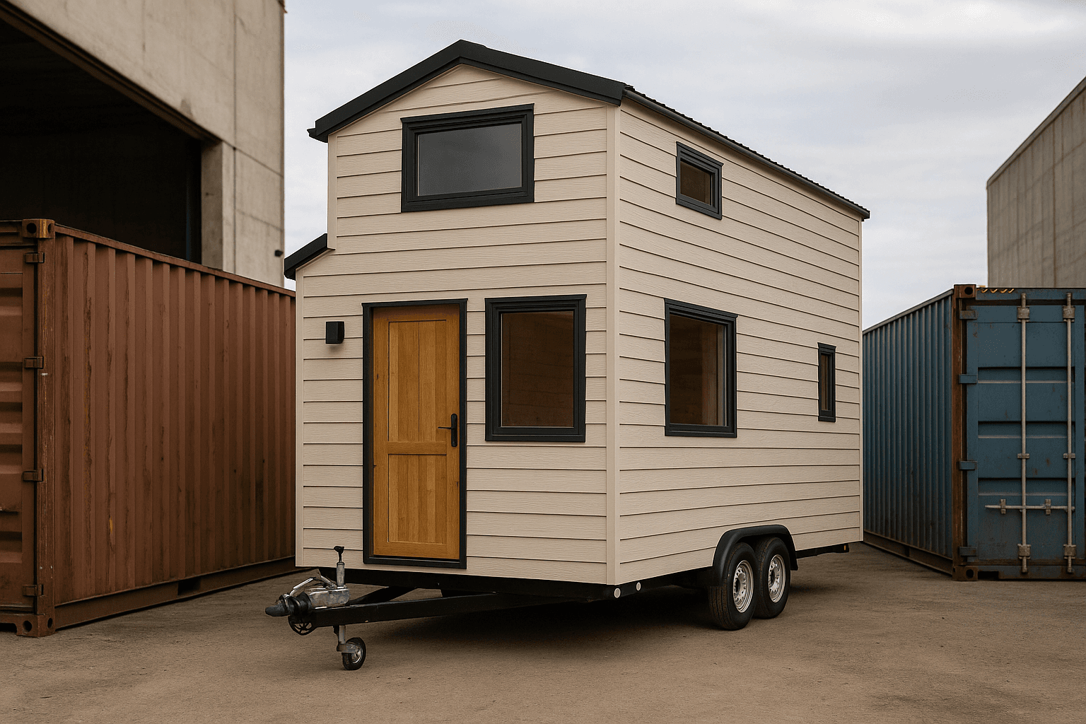 Kompletter Kaufratgeber: So wählen Sie das Tiny House Hydi