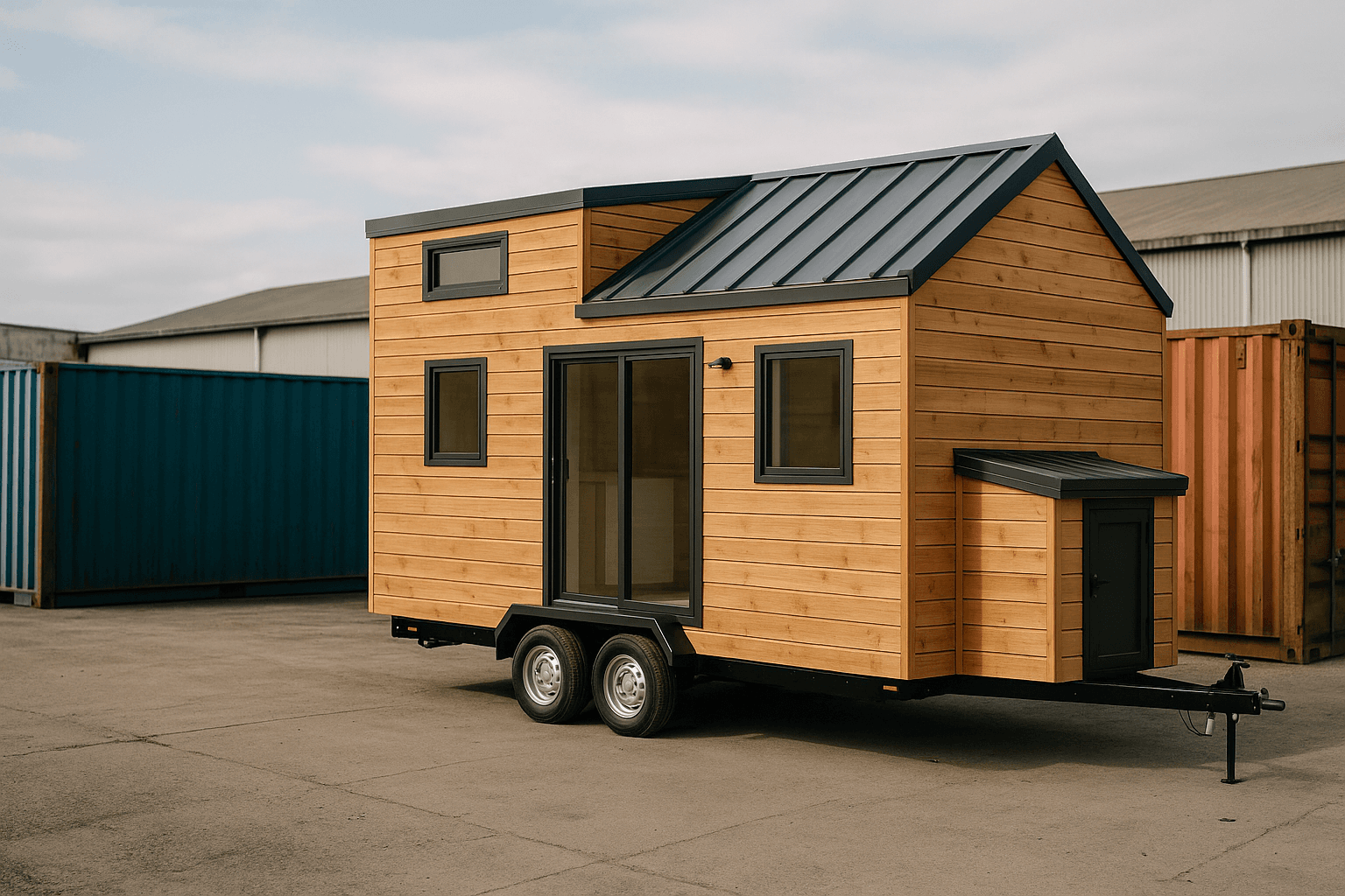 Kompletter Kaufratgeber: So wählen Sie das Tiny House Kangourou