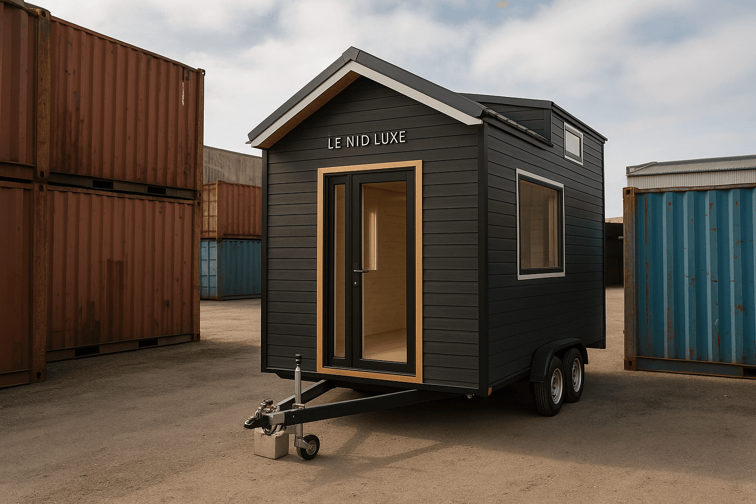 Kompletter Kaufratgeber: So wählen Sie das Tiny House Le Nid Luxe