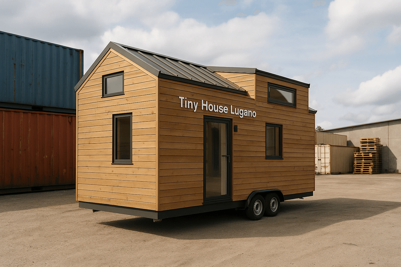 Kompletter Kaufratgeber: Wie wählt man Tiny House Lugano