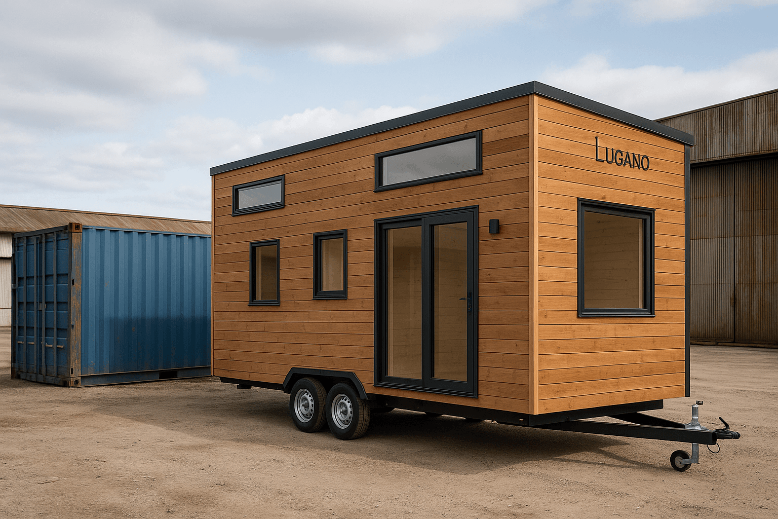 Kompletter Kaufratgeber: So wählen Sie das Tiny House Lugano