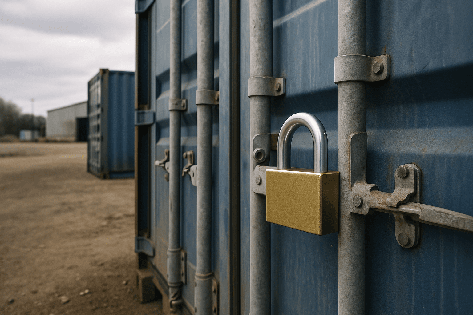 Kompletter Kaufratgeber: So wählen Sie ein Hochsicherheitsschloss für Container