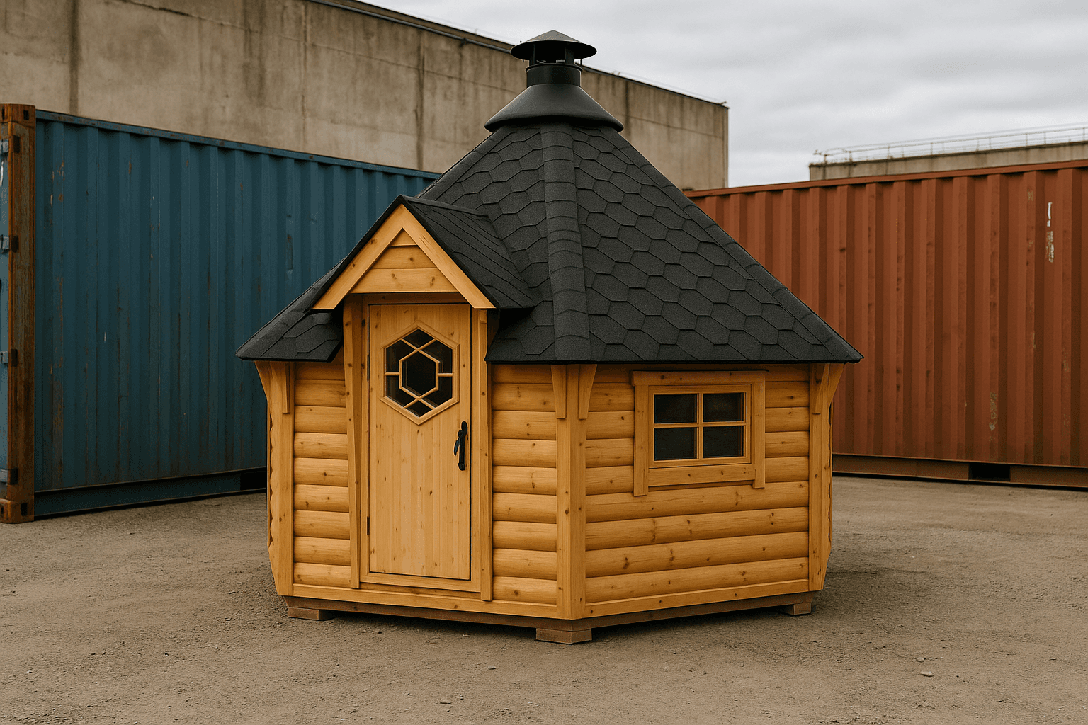 Kompletter Kaufratgeber: So wählen Sie einen Mini Kota Holz-Chalet