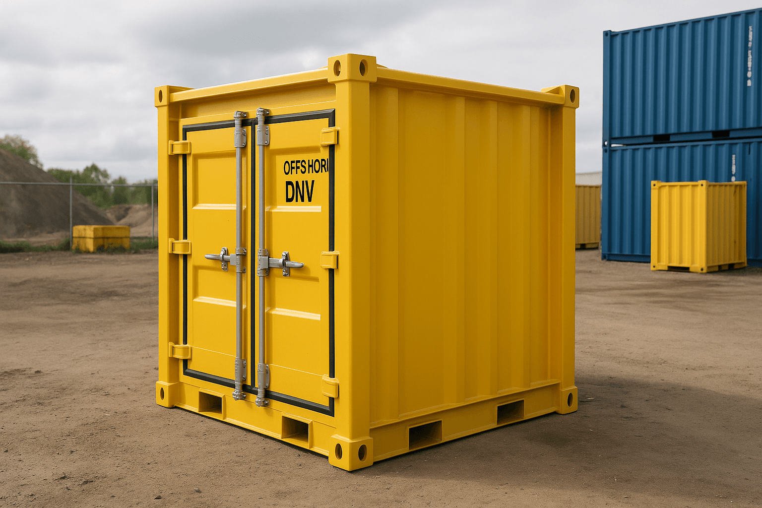 Kompletter Kaufratgeber: Wie wählt man einen 10-Fuß-Offshore-Container DNV?