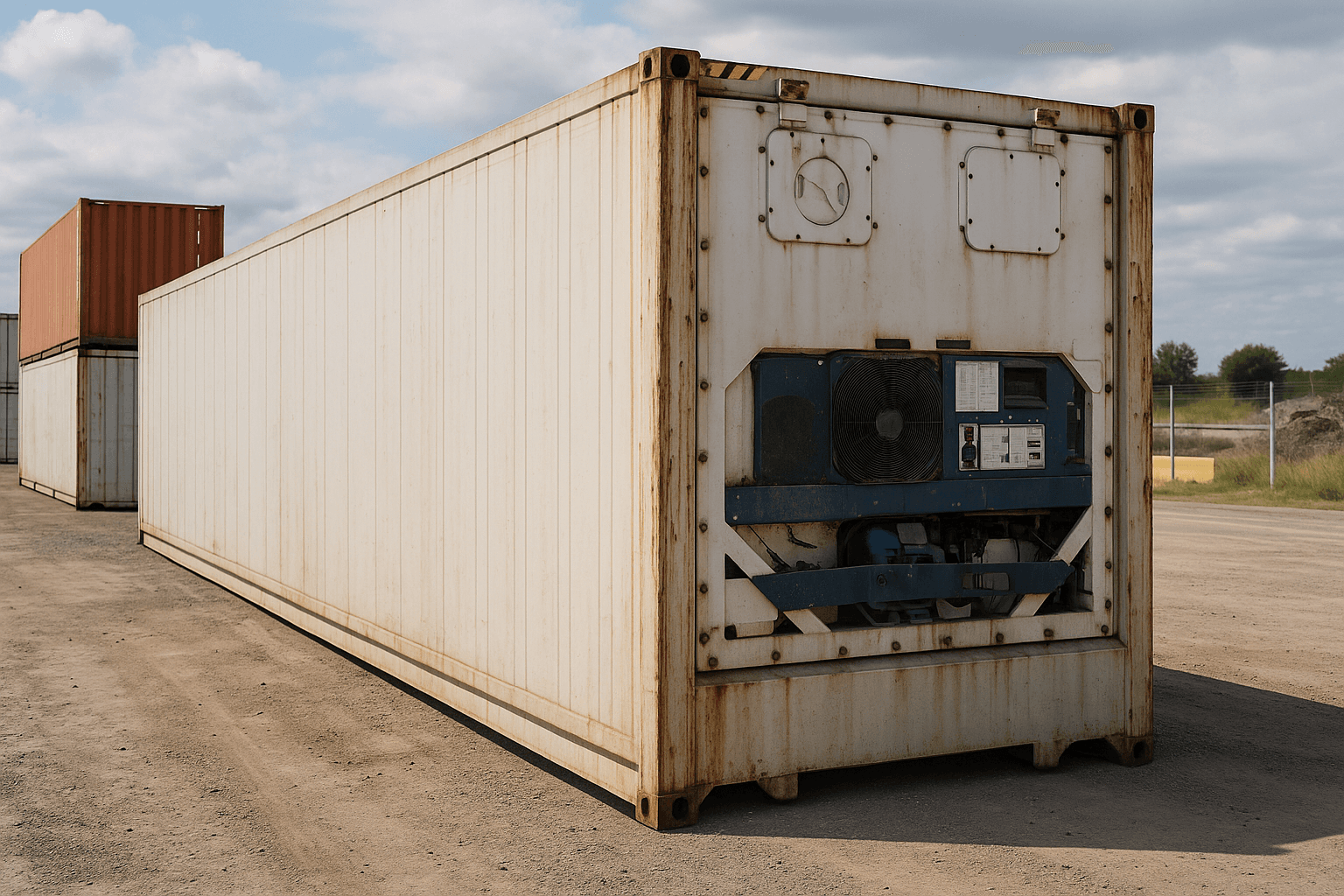 Kompletter Kaufratgeber: Wie wählt man einen gebrauchten 40-Fuß-High-Cube-Kühlcontainer?