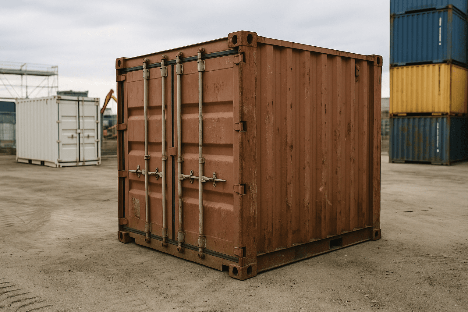 Kompletter Kaufratgeber: Wie wählt man einen gebrauchten 10-Fuß-Container?