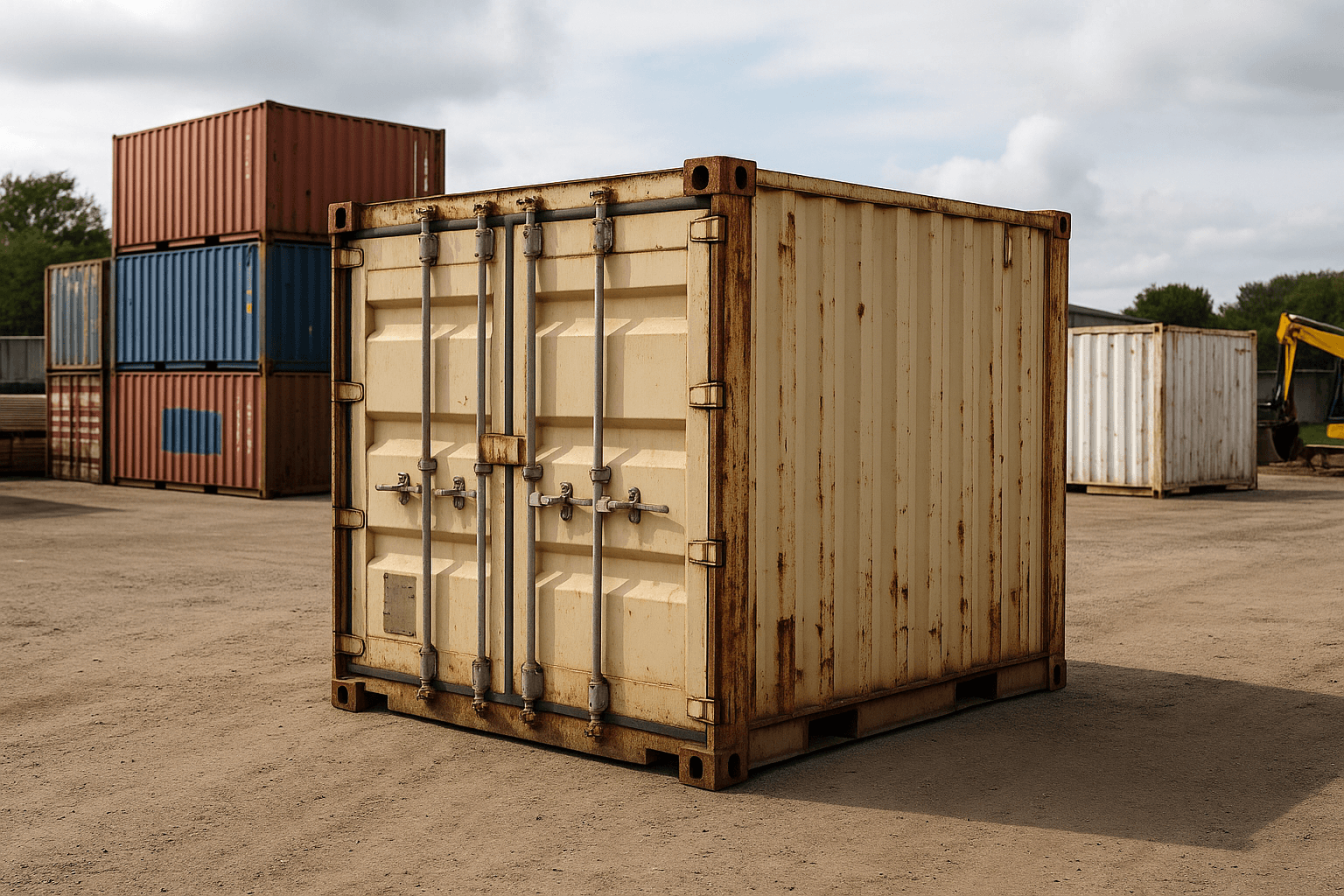 Kompletter Kaufratgeber: Wie wählt man einen gebrauchten 10-Fuß-Container?