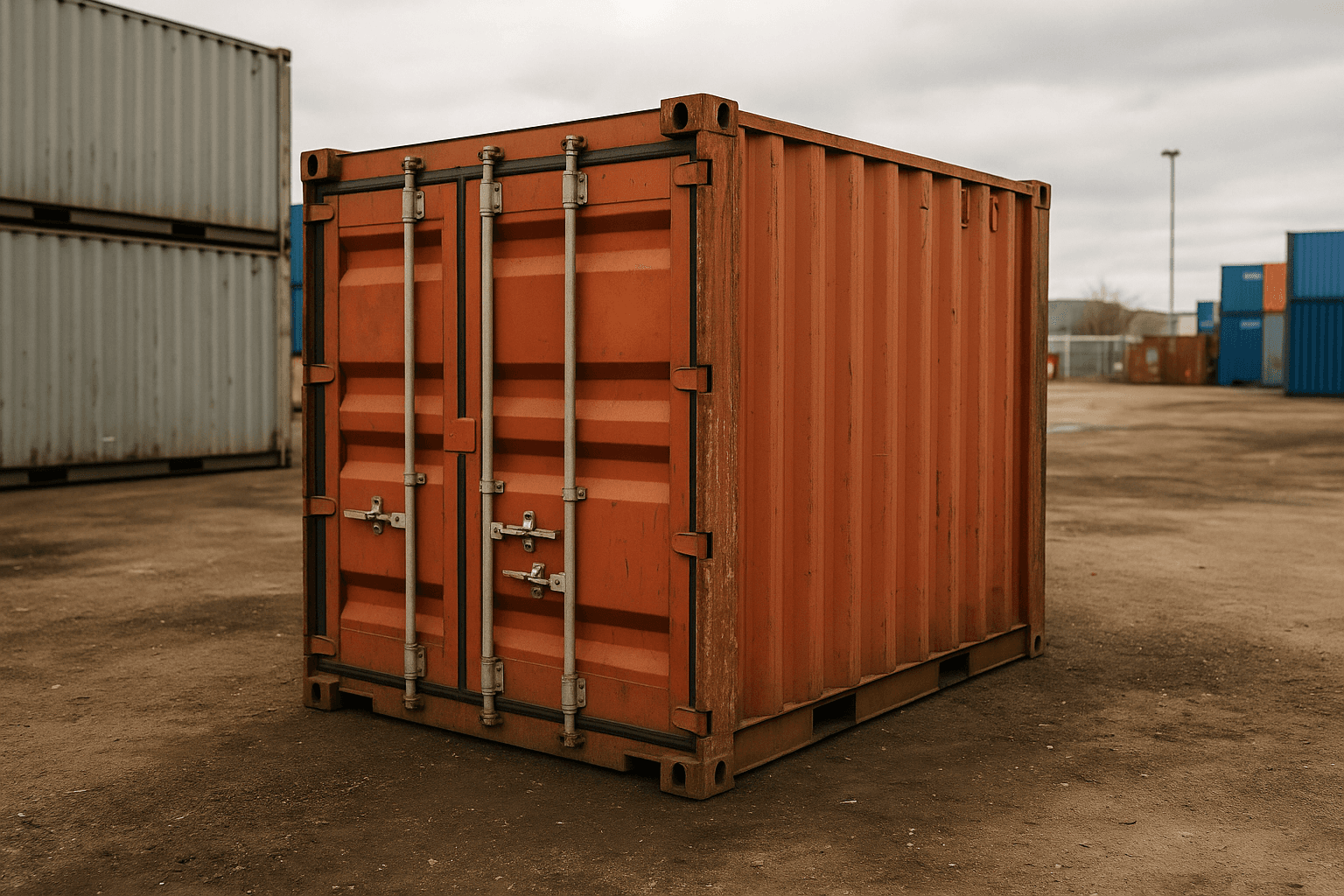 Kompletter Kaufratgeber: Wie wählt man einen gebrauchten 10-Fuß-Container?