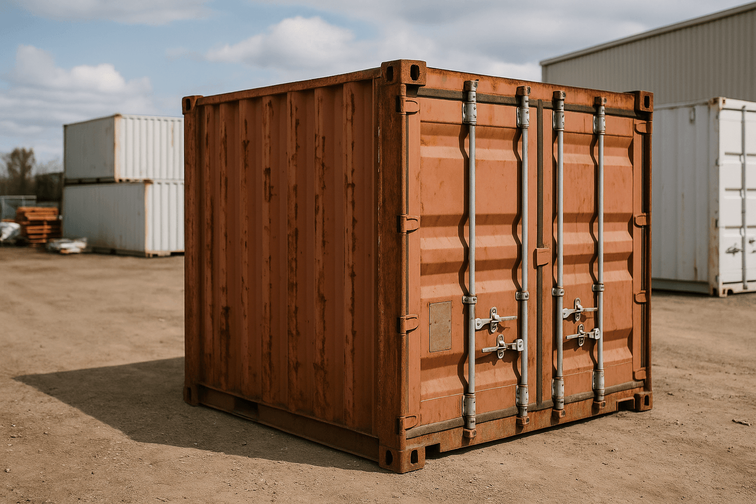 Kompletter Kaufratgeber: Wie wählt man einen gebrauchten 10-Fuß-Container?