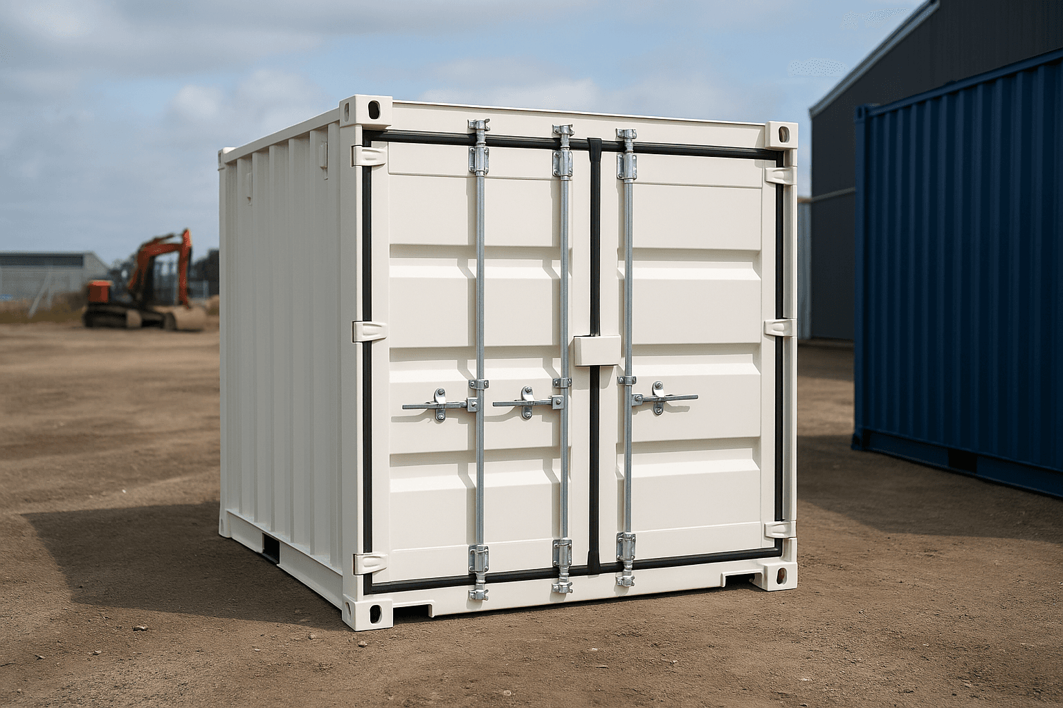 Kompletter Kaufratgeber: So wählen Sie einen neuen 10-Fuß-Container (Erstfahrt)
