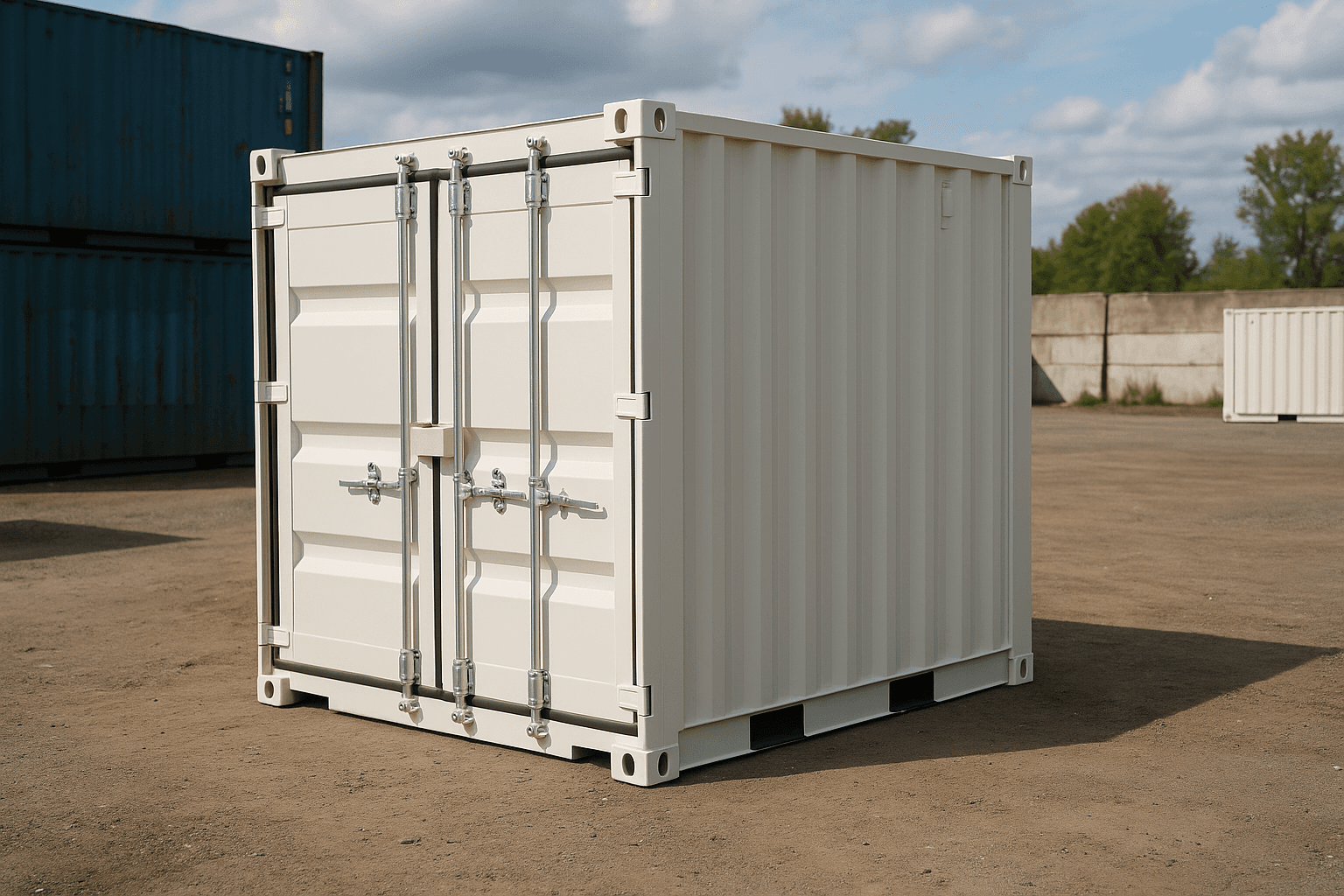 Kompletter Kaufratgeber: Wie wählt man einen neuen 10-Fuß-Container (First Trip)?