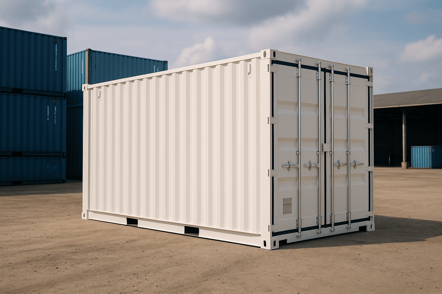 Kompletter Kaufratgeber: Wie wählt man einen neuen 20-Fuß-High-Cube-Container?