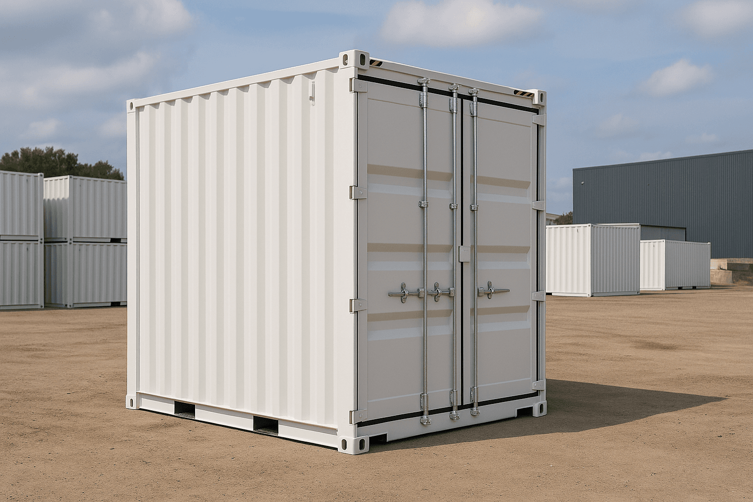 Kompletter Kaufratgeber: Wie wählt man einen neuen 20-Fuß-High-Cube-Container?