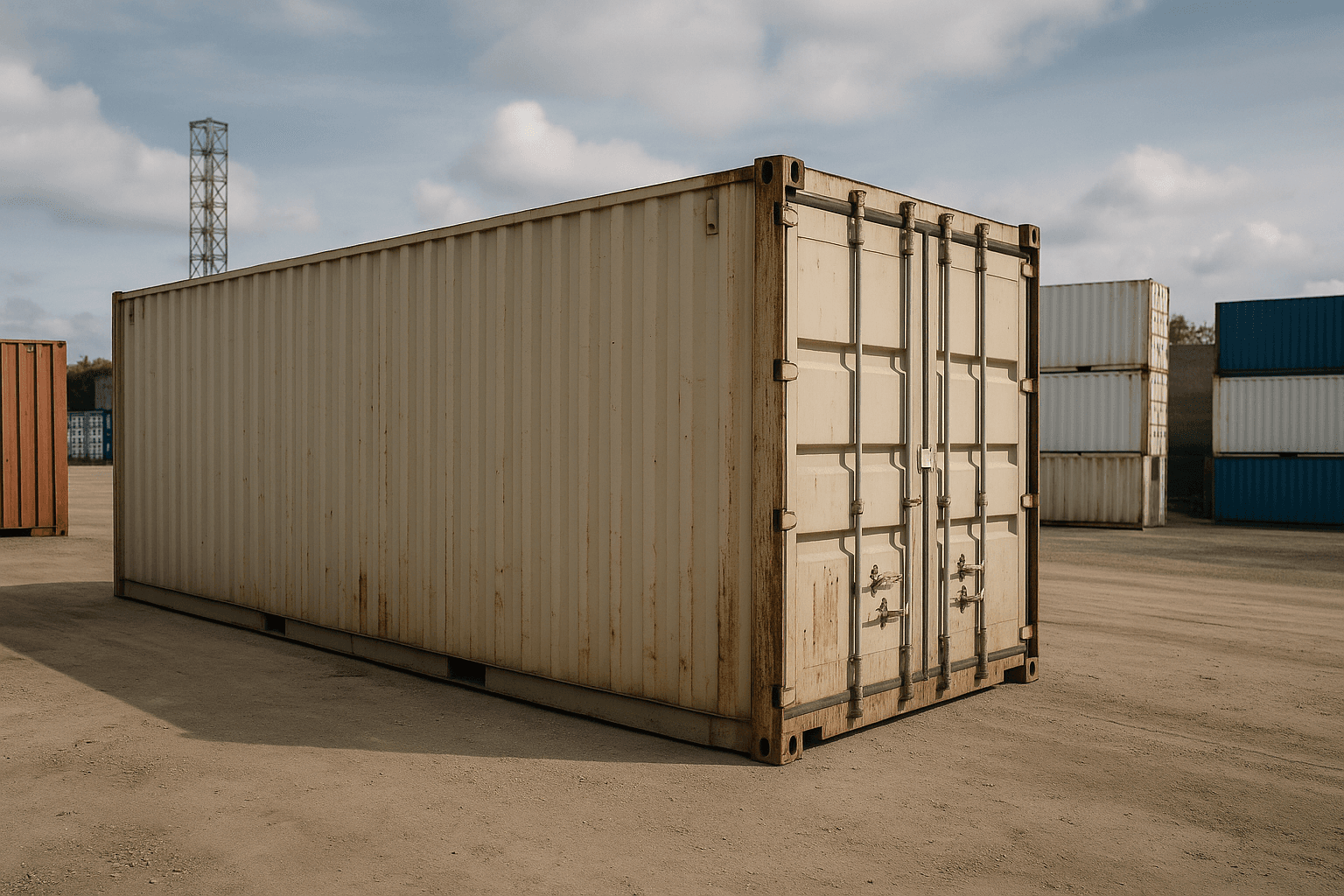 Kompletter Kaufratgeber: Wie wählt man einen gebrauchten 40-Fuß-High-Cube-Container?