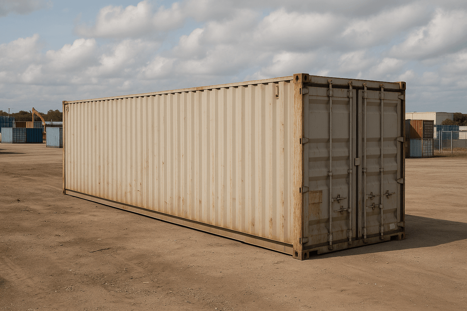Kompletter Kaufratgeber: Wie wählt man einen gebrauchten 40-Fuß-High-Cube-Container?