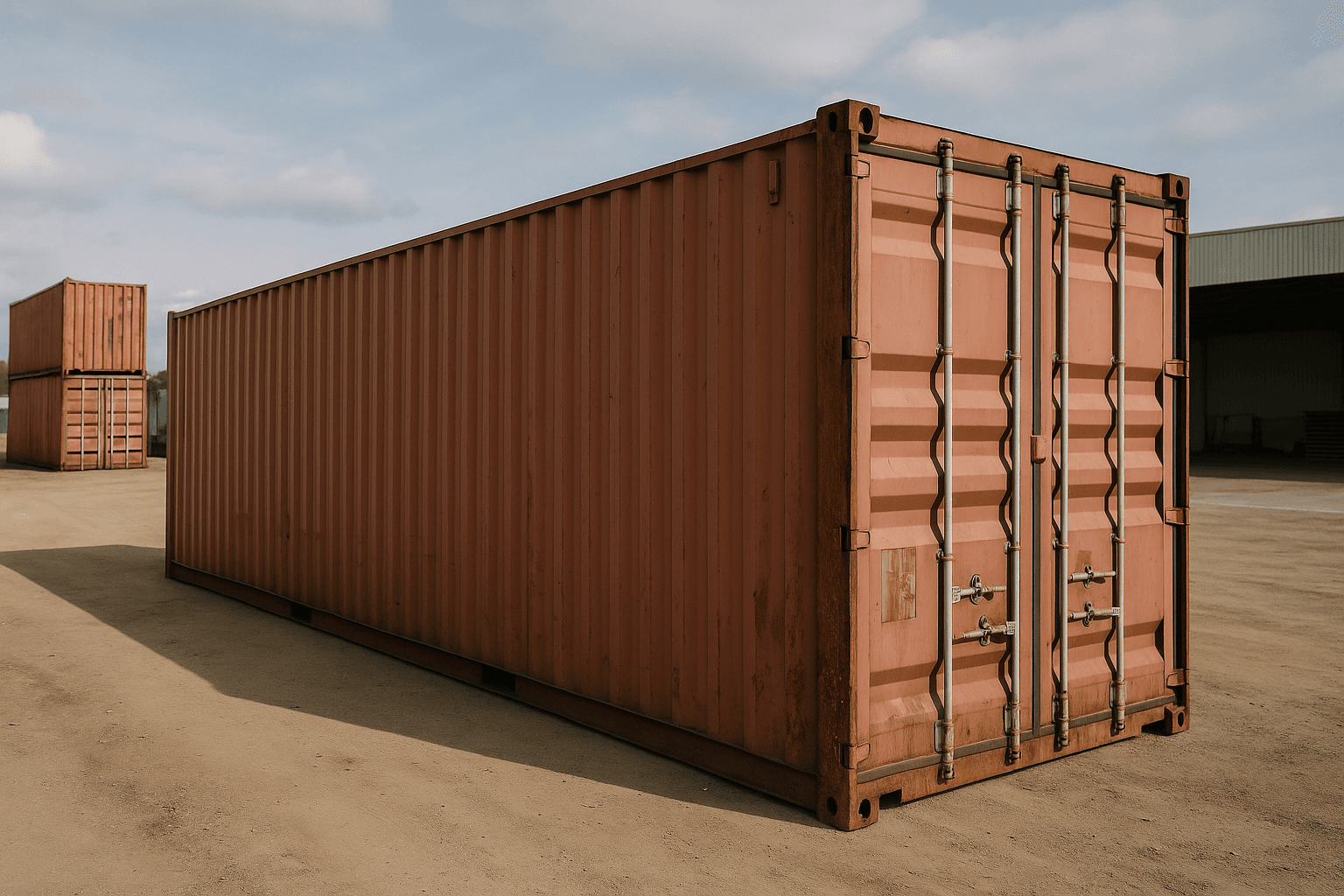 Kompletter Kaufratgeber: Wie wähle ich einen gebrauchten 40-Fuß-High-Cube-Container?