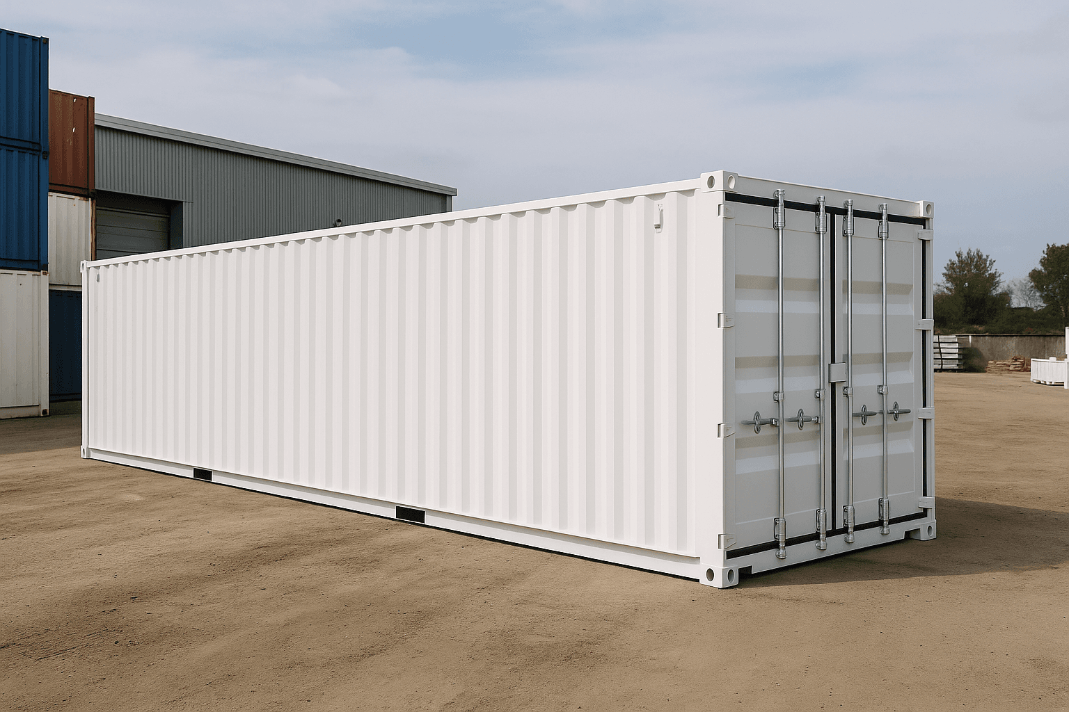 Kompletter Kaufratgeber: So wählen Sie einen neuen 40-Fuß-High-Cube-Container