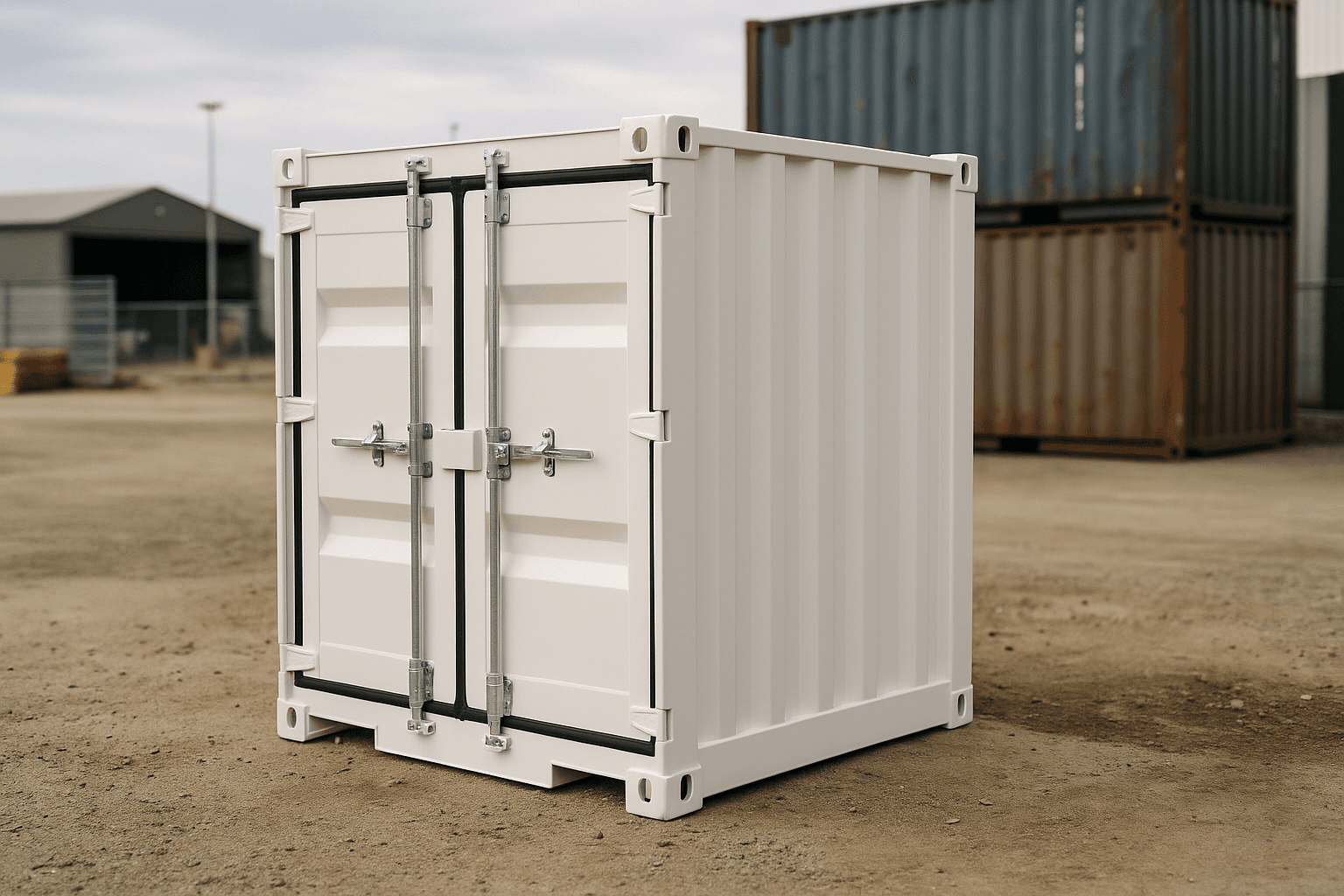 Kompletter Kaufratgeber: Wie wählt man einen neuen 6-Fuß-Container (First Trip)