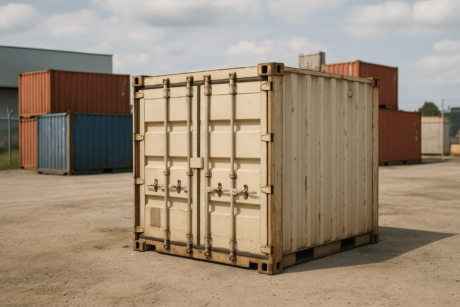 Kompletter Kaufratgeber: Wie wählen Sie einen gebrauchten 8-Fuß-Container