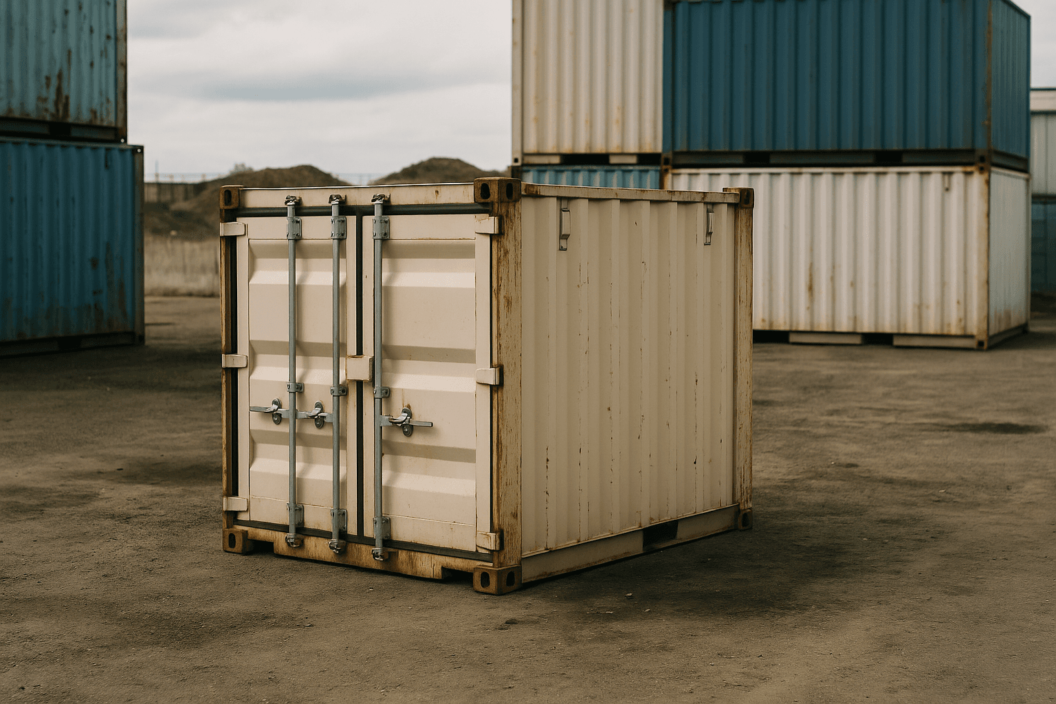 Kompletter Kaufratgeber: Wie wählt man einen gebrauchten 8-Fuß-Container?