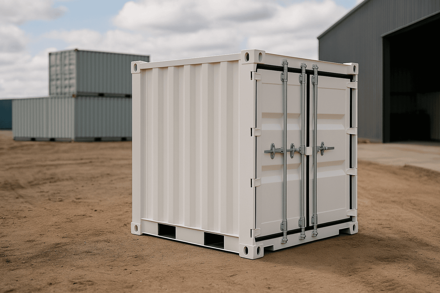 Kompletter Kaufratgeber: Wie wählt man einen neuen 8-Fuß-Container (First Trip)?