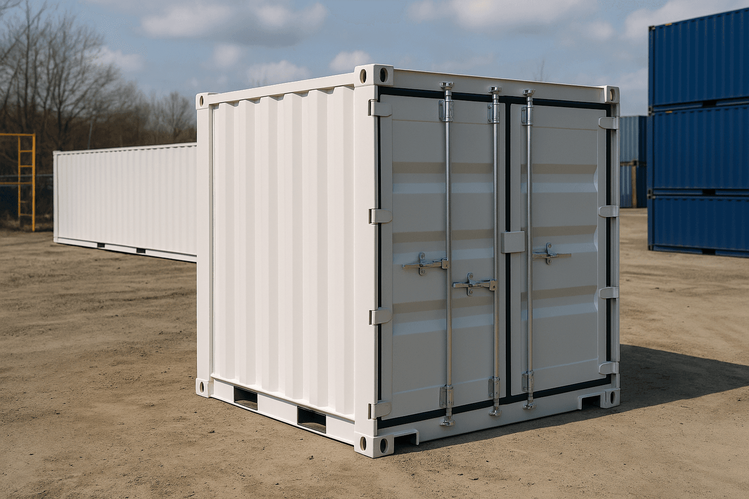 Kompletter Kaufratgeber: So wählen Sie einen neuen 8-Fuß-Container (First Trip)