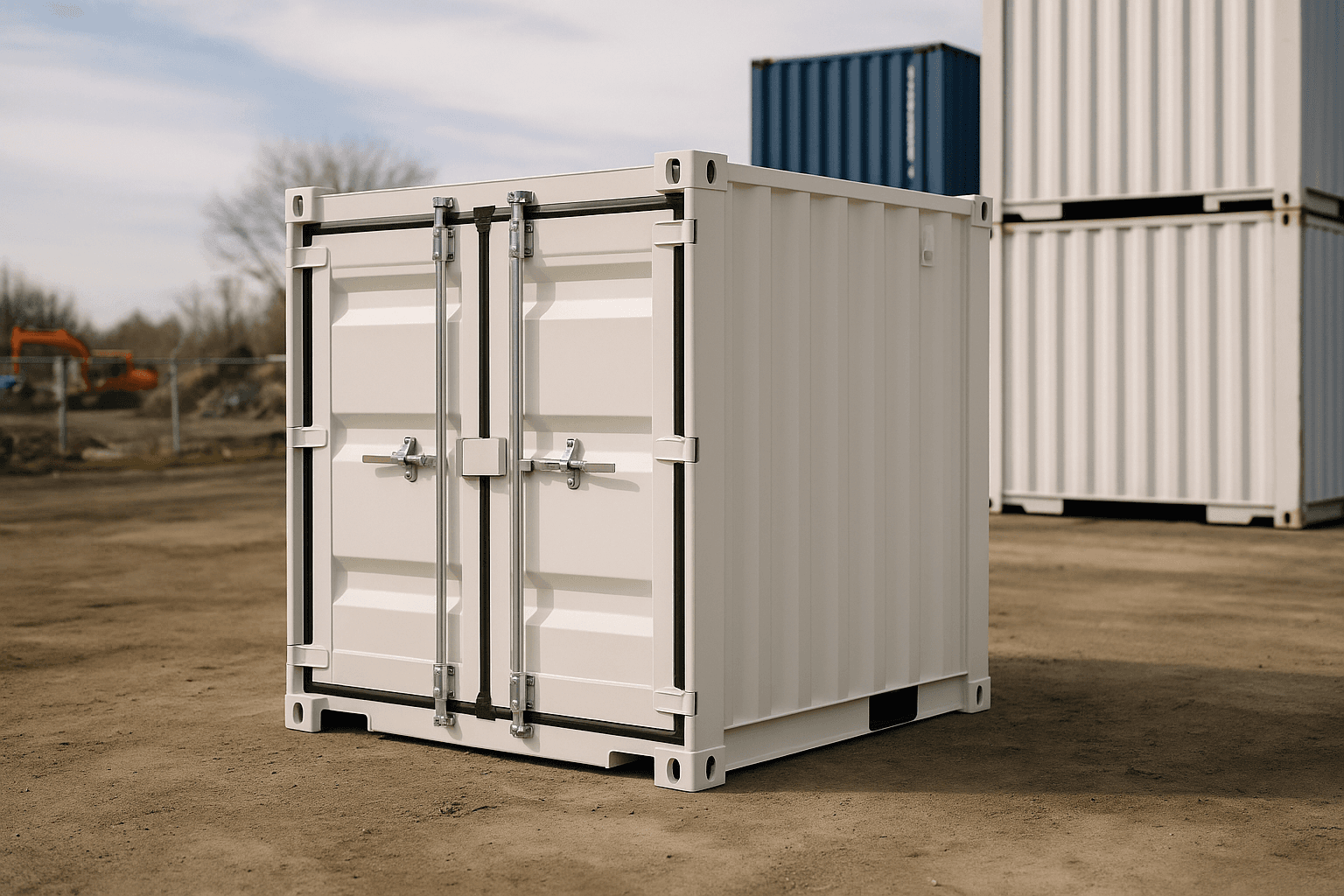 Kaufratgeber: So wählen Sie einen neuen 8-Fuß-Container (Erstfahrt)