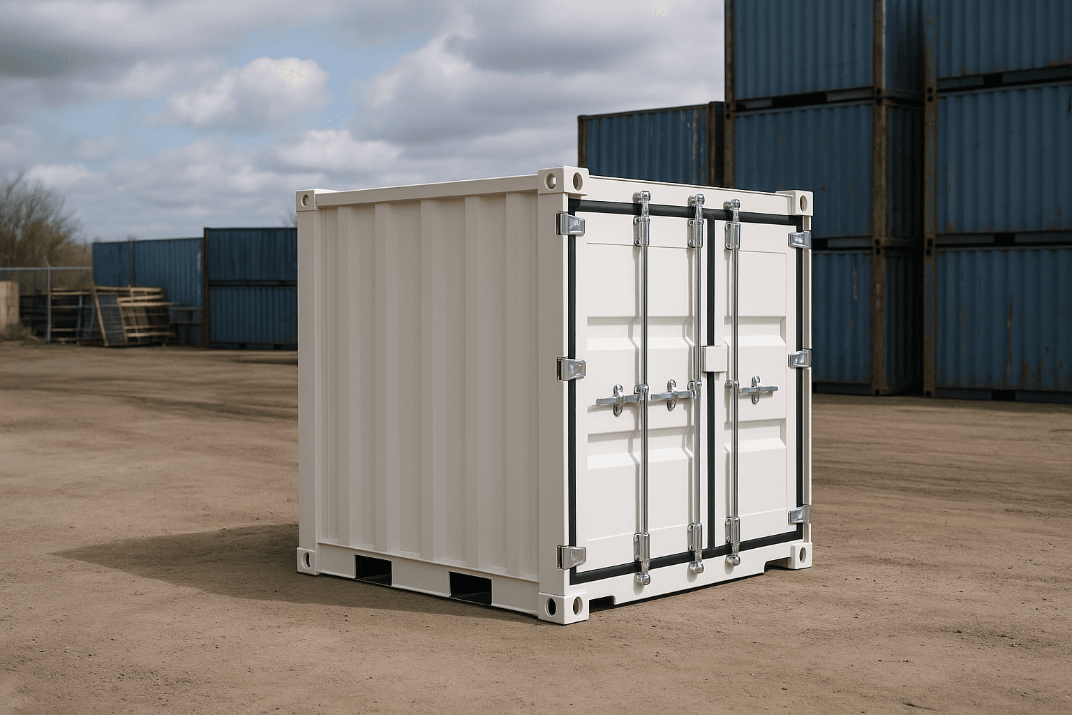 Complete Buying Guide: How to Choose a New 8-Foot Container (First Trip)