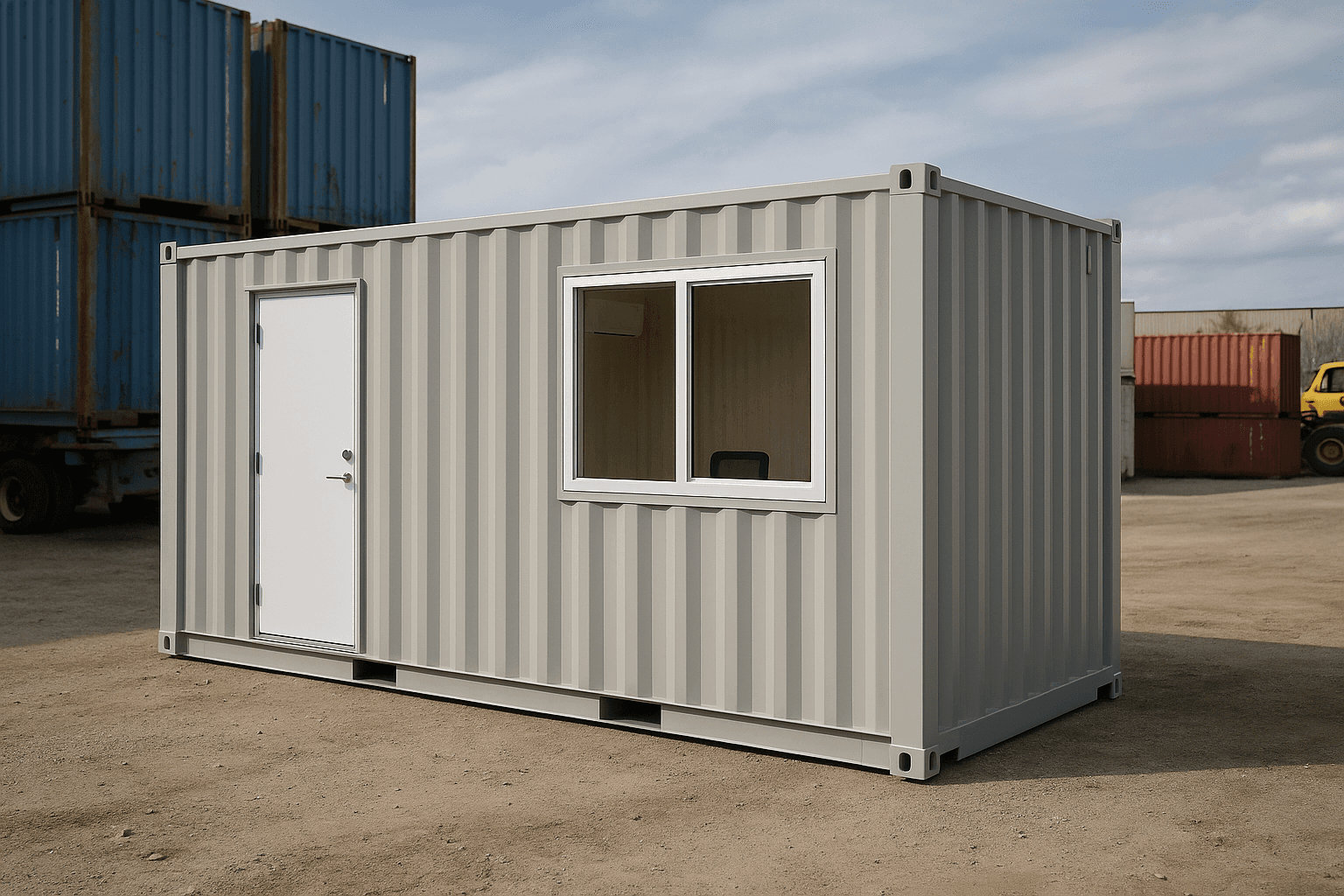 Kompletter Kaufratgeber: So wählen Sie einen ausgebauten 20-Fuß-Bürocontainer