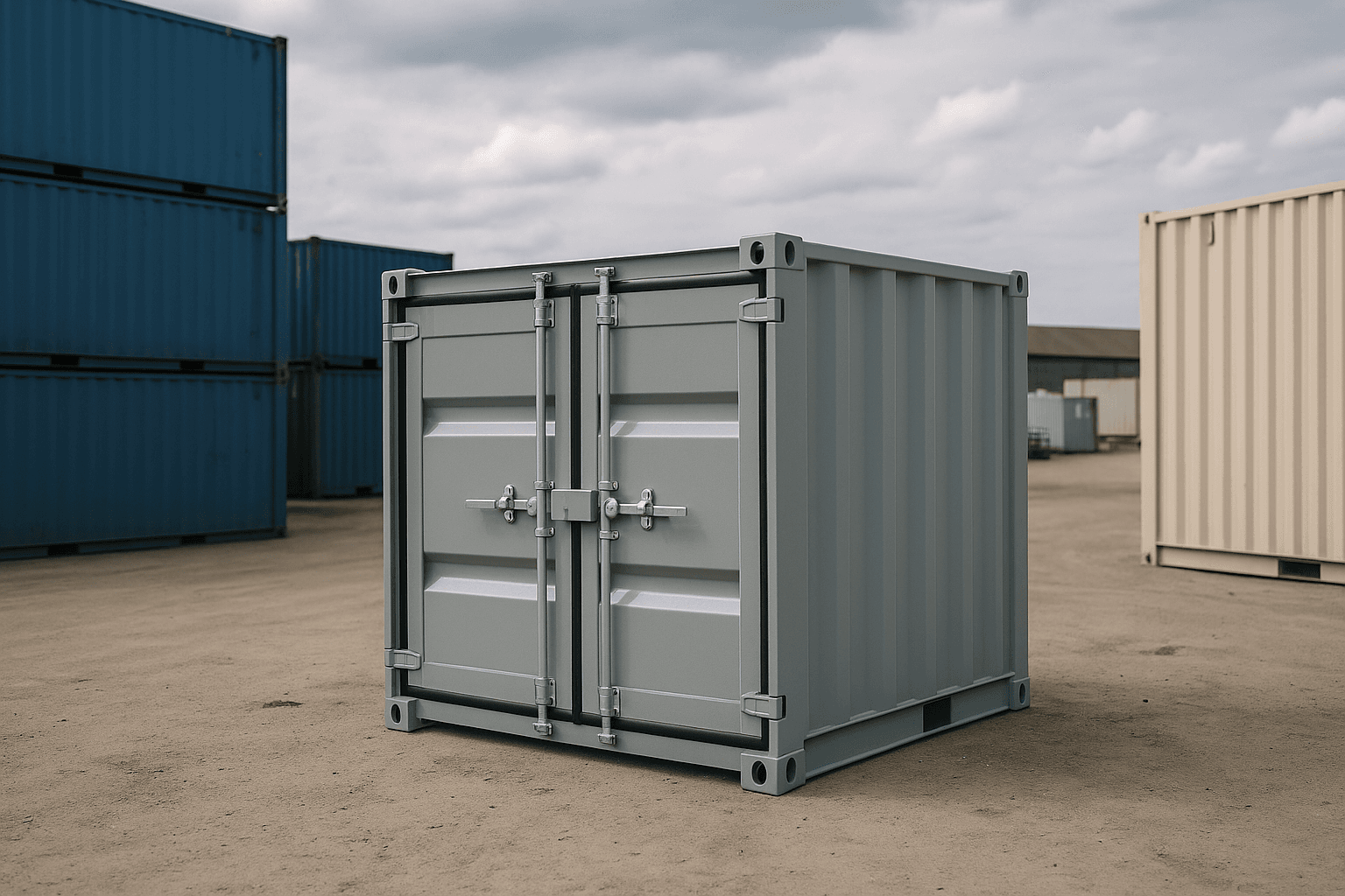 Kompletter Kaufratgeber: Wie wählt man einen neuen 1,8-m-Lagercontainer?