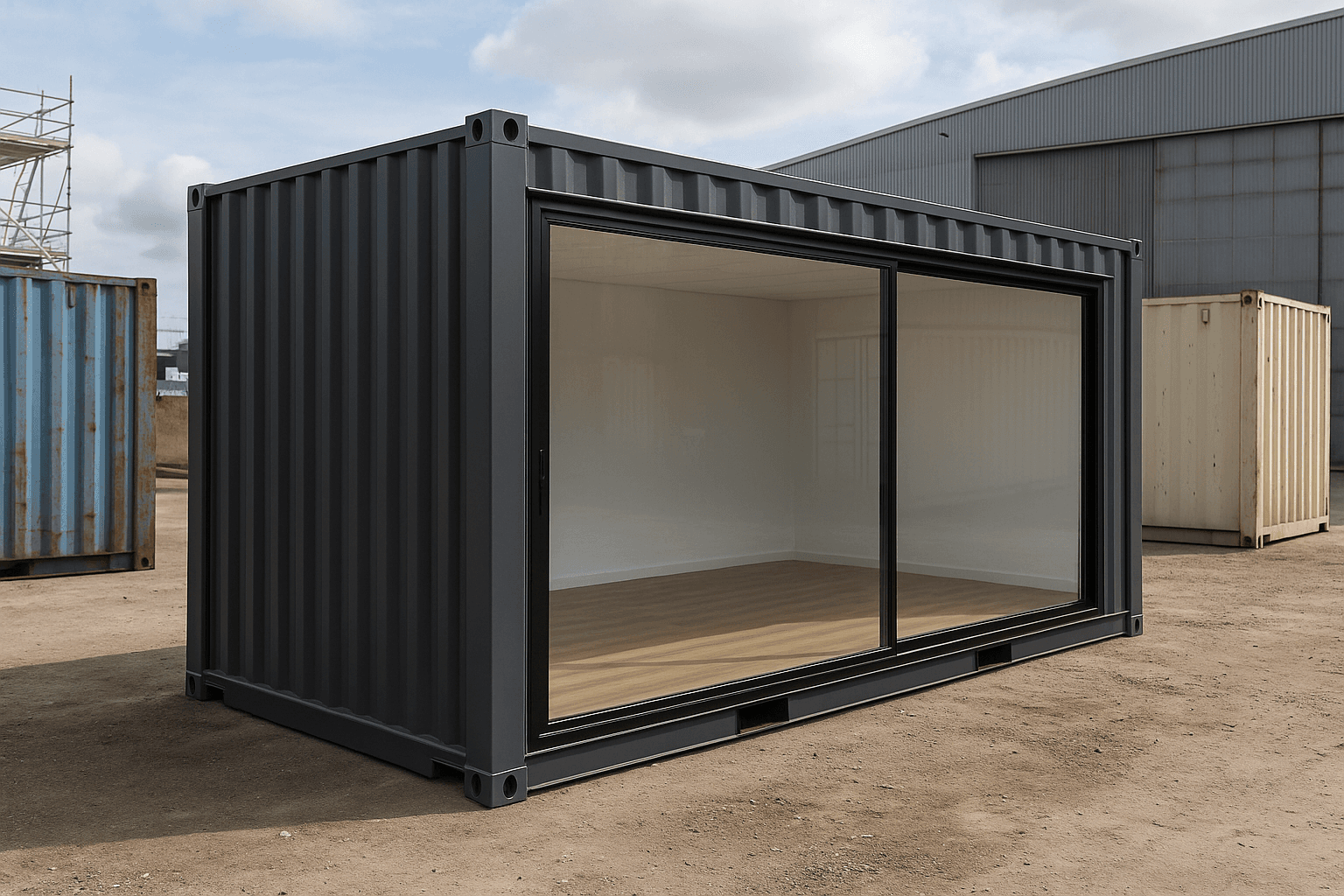 Kompletter Kaufratgeber: Wie wählt man einen Verkaufscontainer mit Panorama-Glasfront?