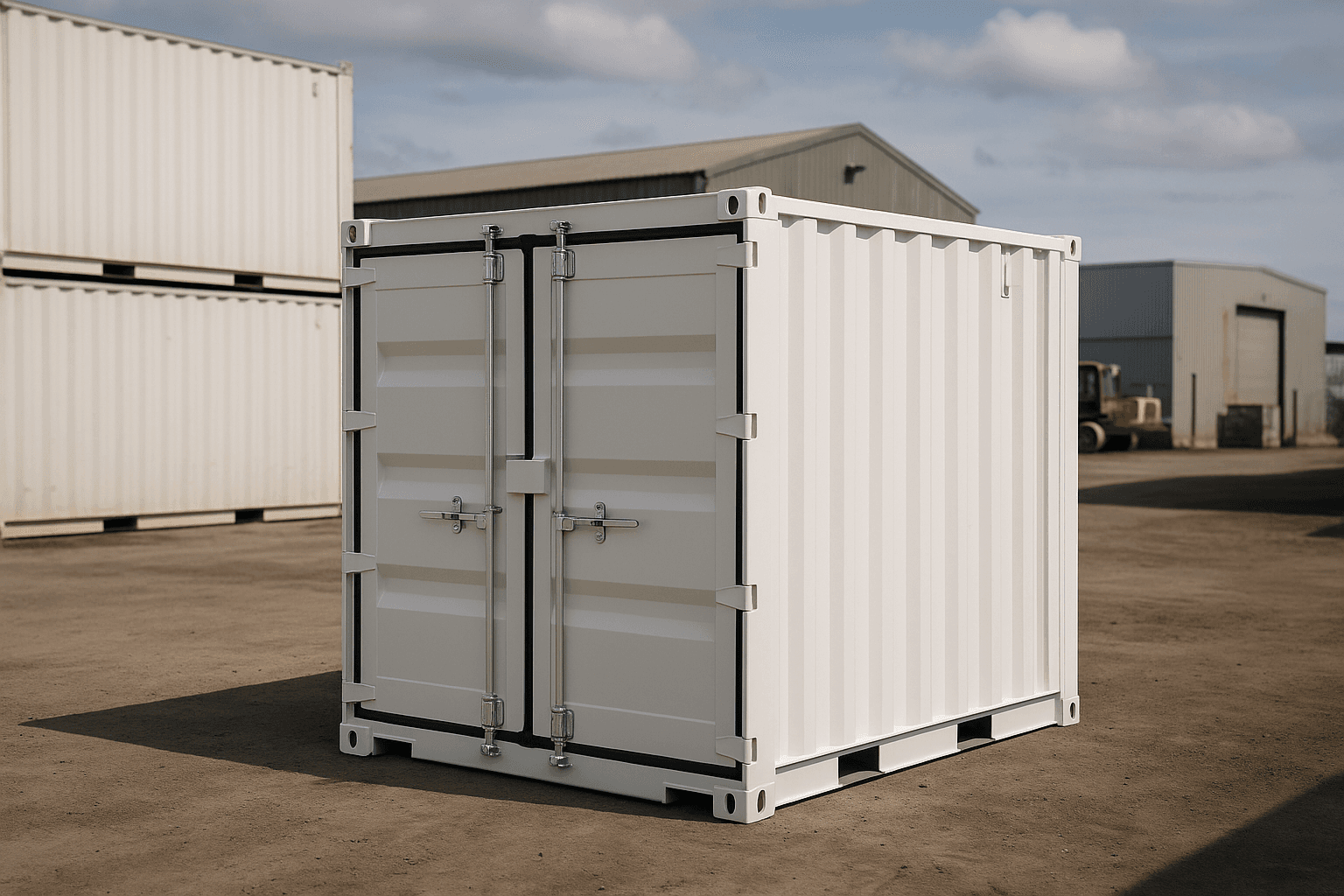 Kompletter Kaufratgeber: So wählen Sie einen neuen Umweltcontainer 2,4 m (8 ft)