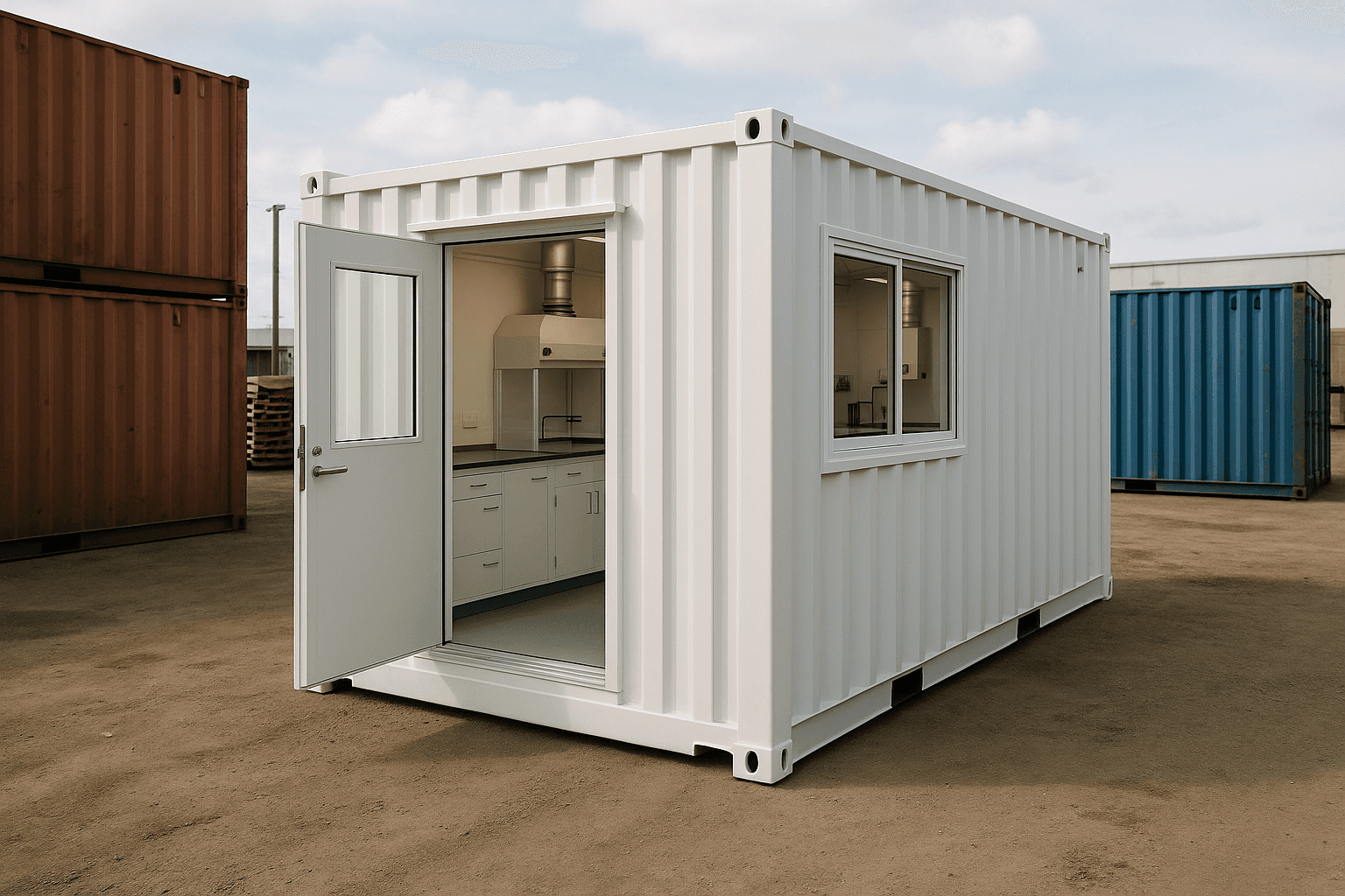 Kompletter Kaufratgeber: Wie wählt man einen modularen Laborcontainer (Shelter)?