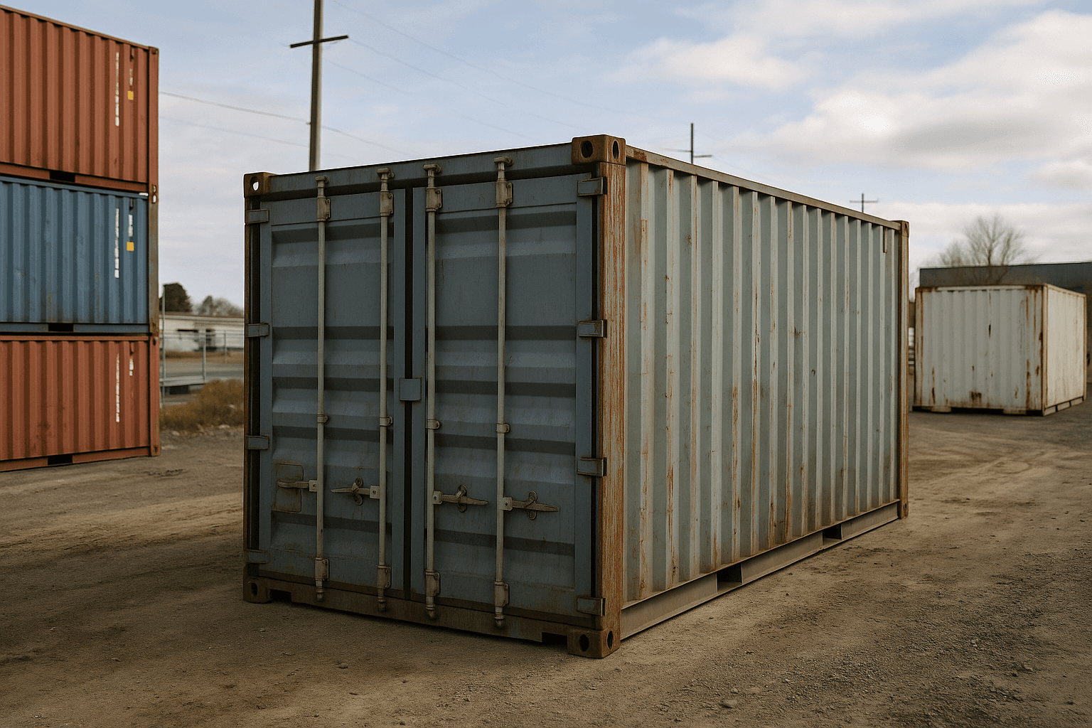 Kompletter Kaufratgeber: Wie wählt man einen gebrauchten 20-Fuß-Seecontainer (Dry)?