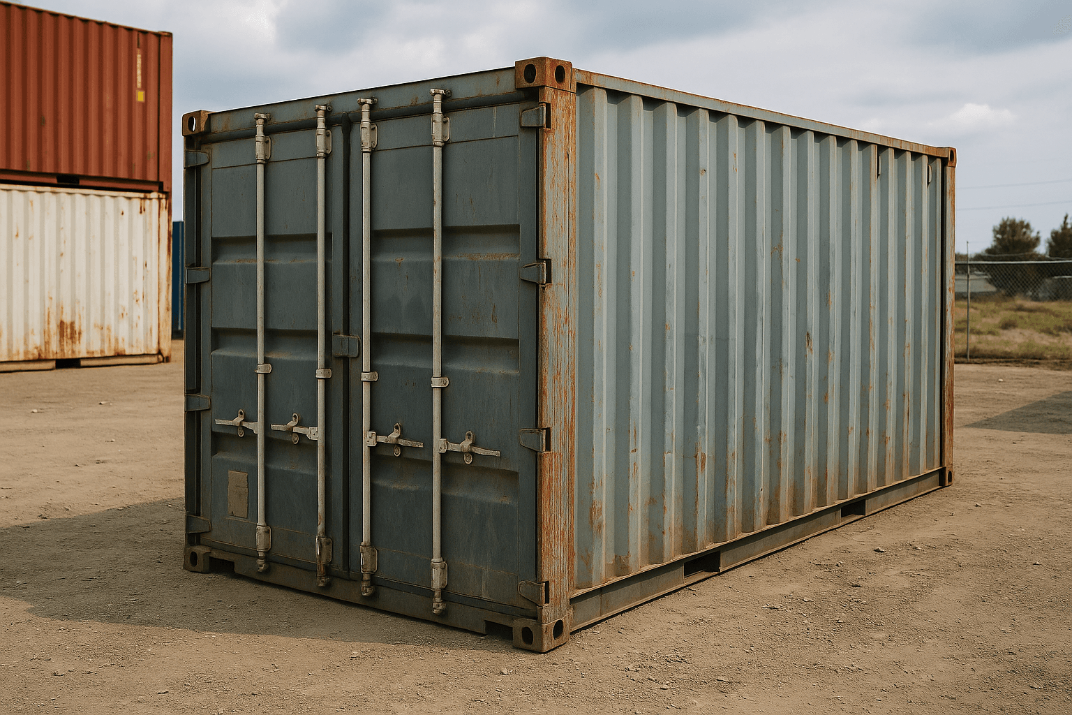 Complete Buying Guide: How to Choose a Used 20-Foot Dry Shipping Container