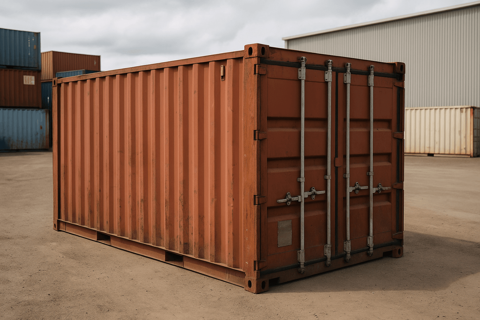 Kompletter Kaufratgeber: Wie wählt man einen gebrauchten 20-Fuß-Seecontainer (Dry)?