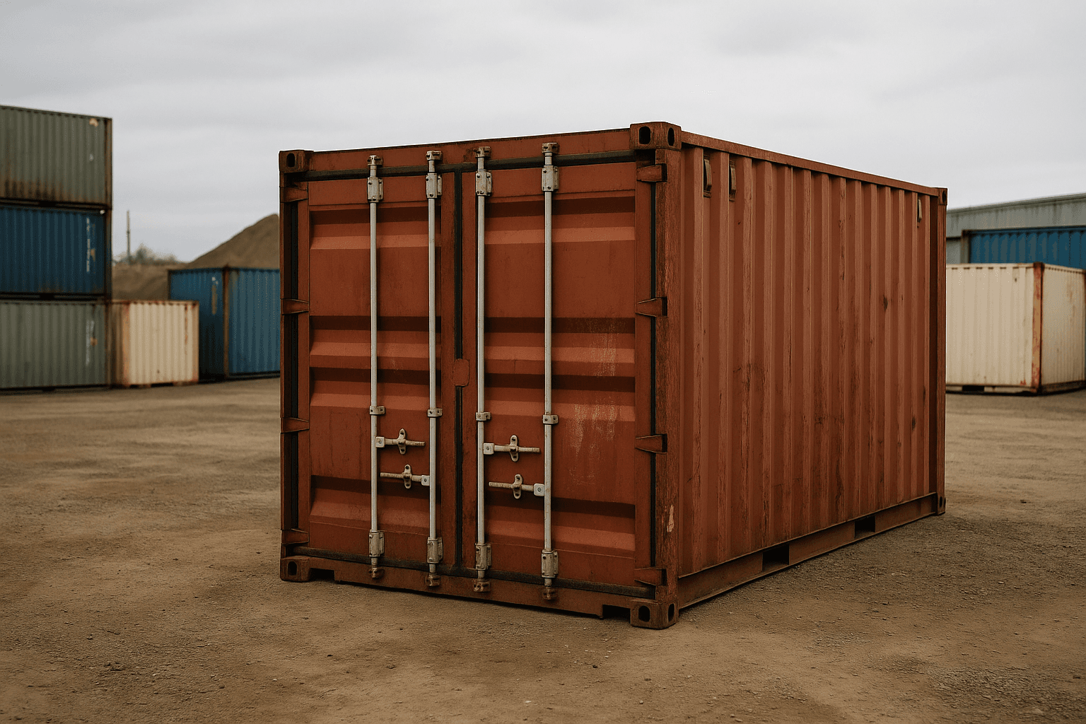 Kompletter Kaufratgeber: Wie wählt man einen gebrauchten 20-Fuß-Seecontainer (Dry)?