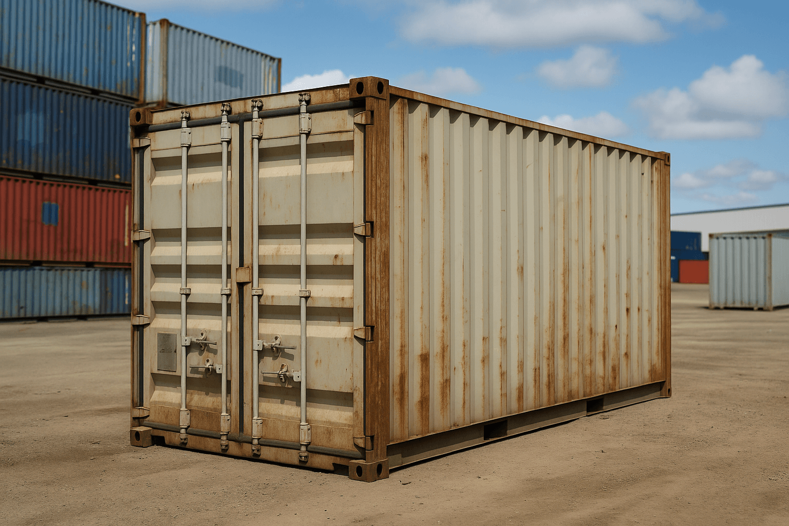 Kompletter Kaufratgeber: Wie wählt man einen gebrauchten 20-Fuß-Seecontainer (Dry)?