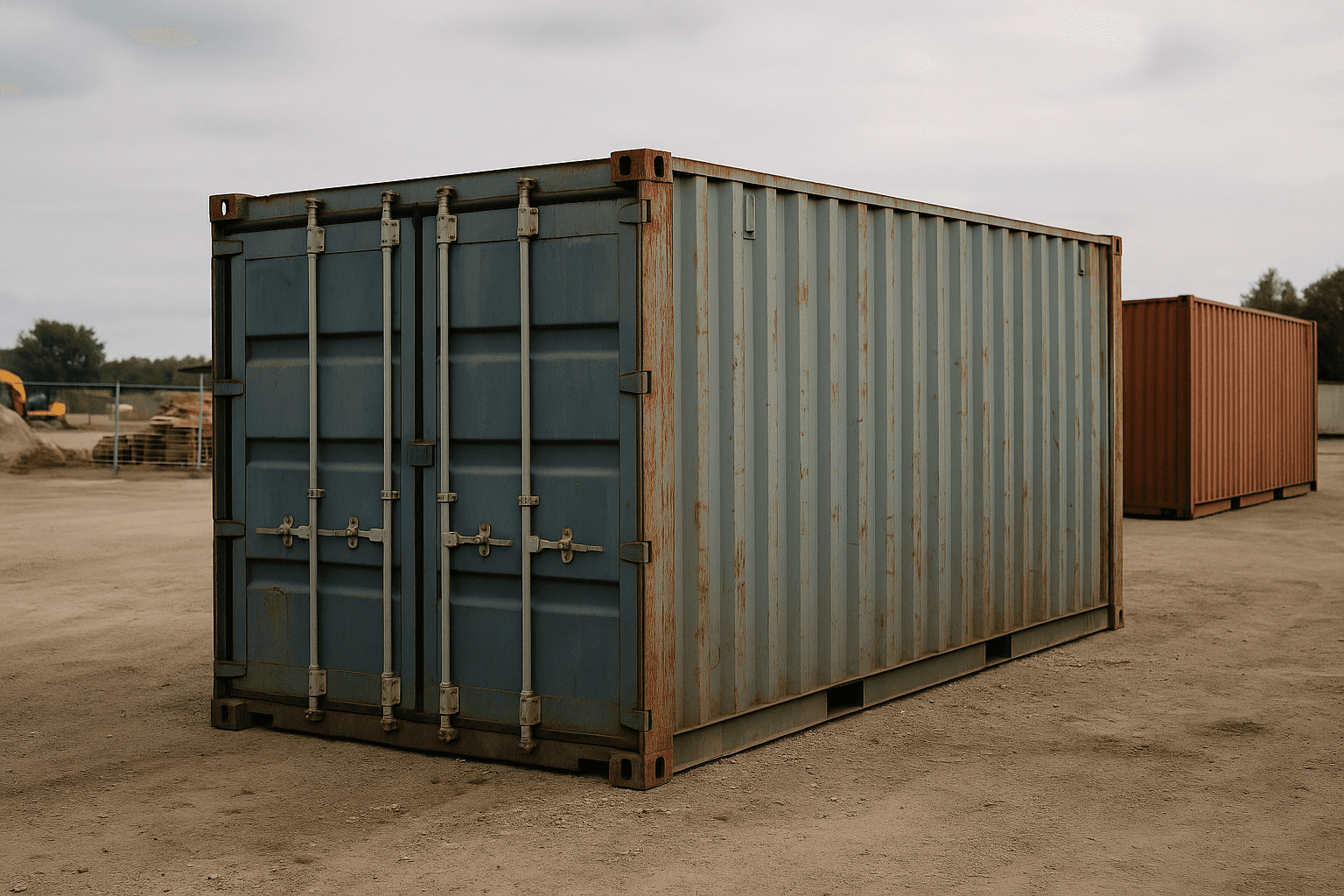 Kompletter Kaufratgeber: Wie wählt man einen gebrauchten 20-Fuß-Seecontainer (Dry)?