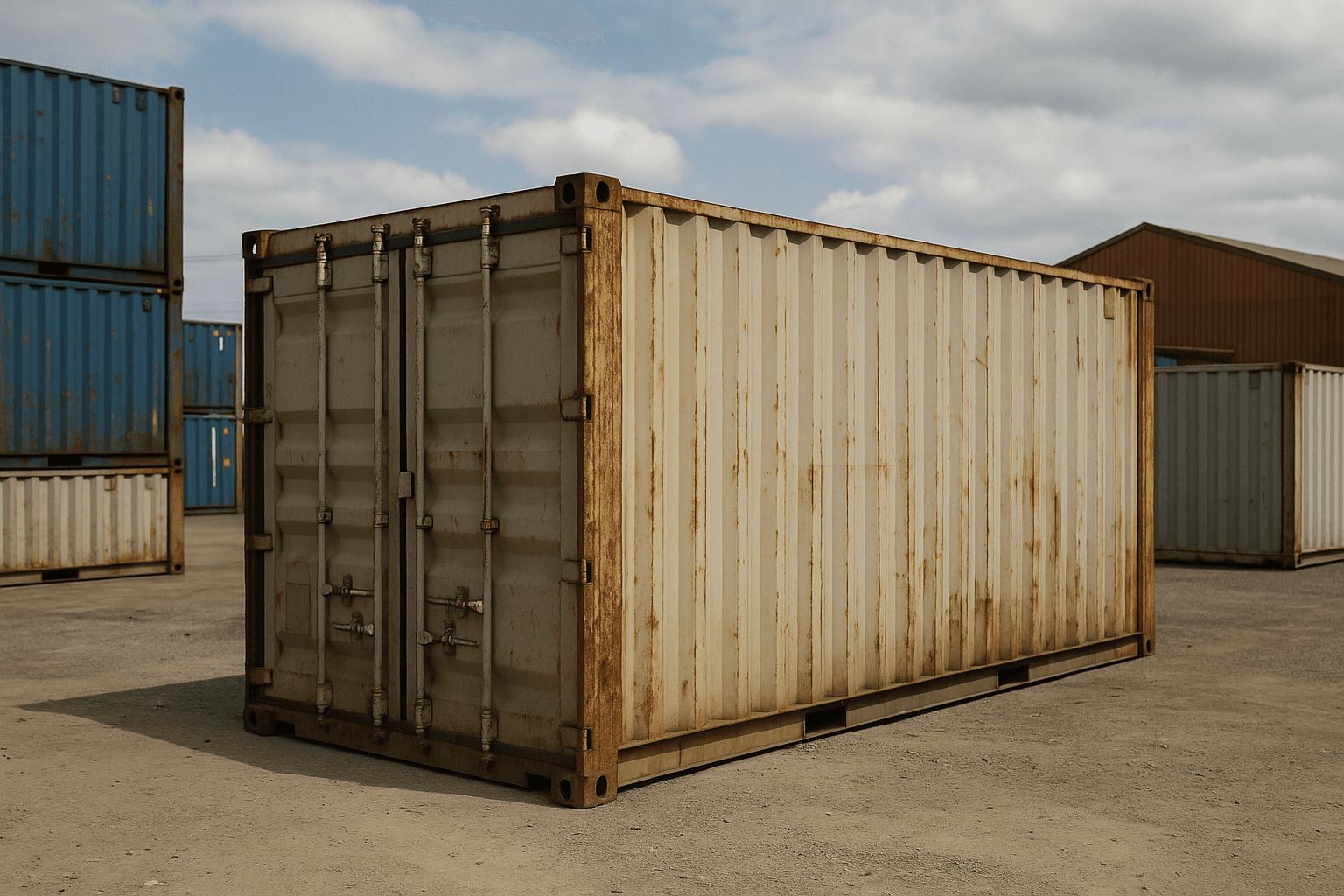 Kompletter Kaufratgeber: Wie wählt man einen gebrauchten 20-Fuß-Seecontainer (Dry)?