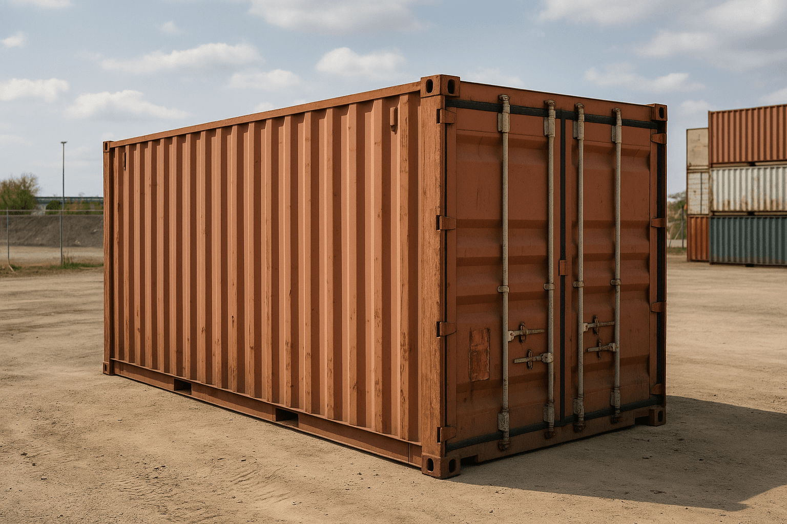 Kompletter Kaufratgeber: Wie wählt man einen gebrauchten 20-Fuß-Seecontainer (Dry)?